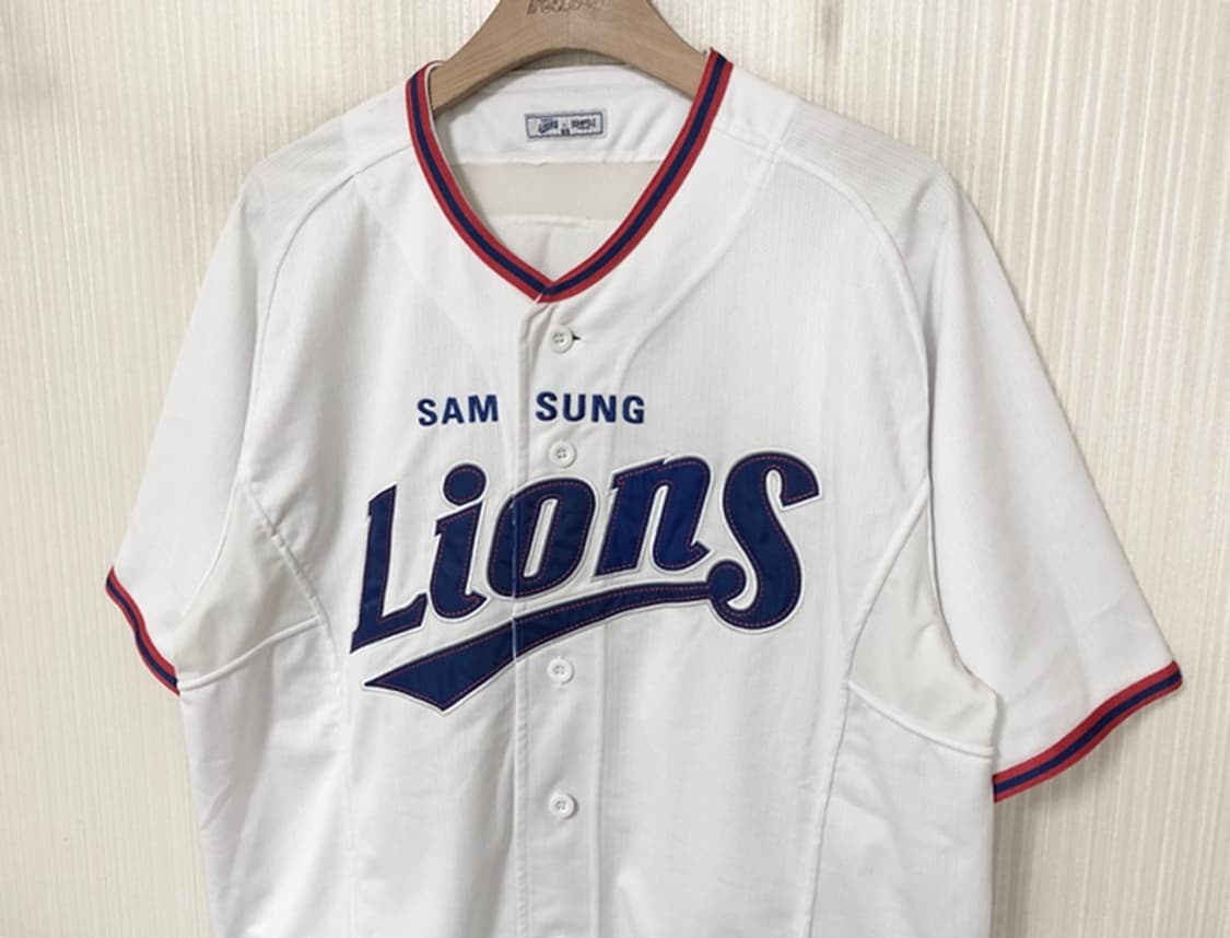 KBO 삼성라이온즈X빈폴아웃도어 홈유니폼/져지 105 상품이미지6