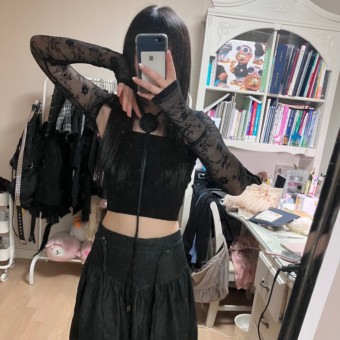 블랙 시크 코디셋 상품이미지3