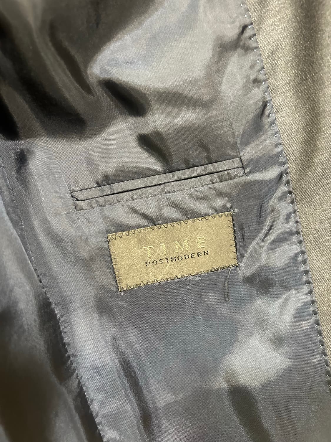 TIME Ermenegildo Zegna 남성 정장 48/92 상품이미지4