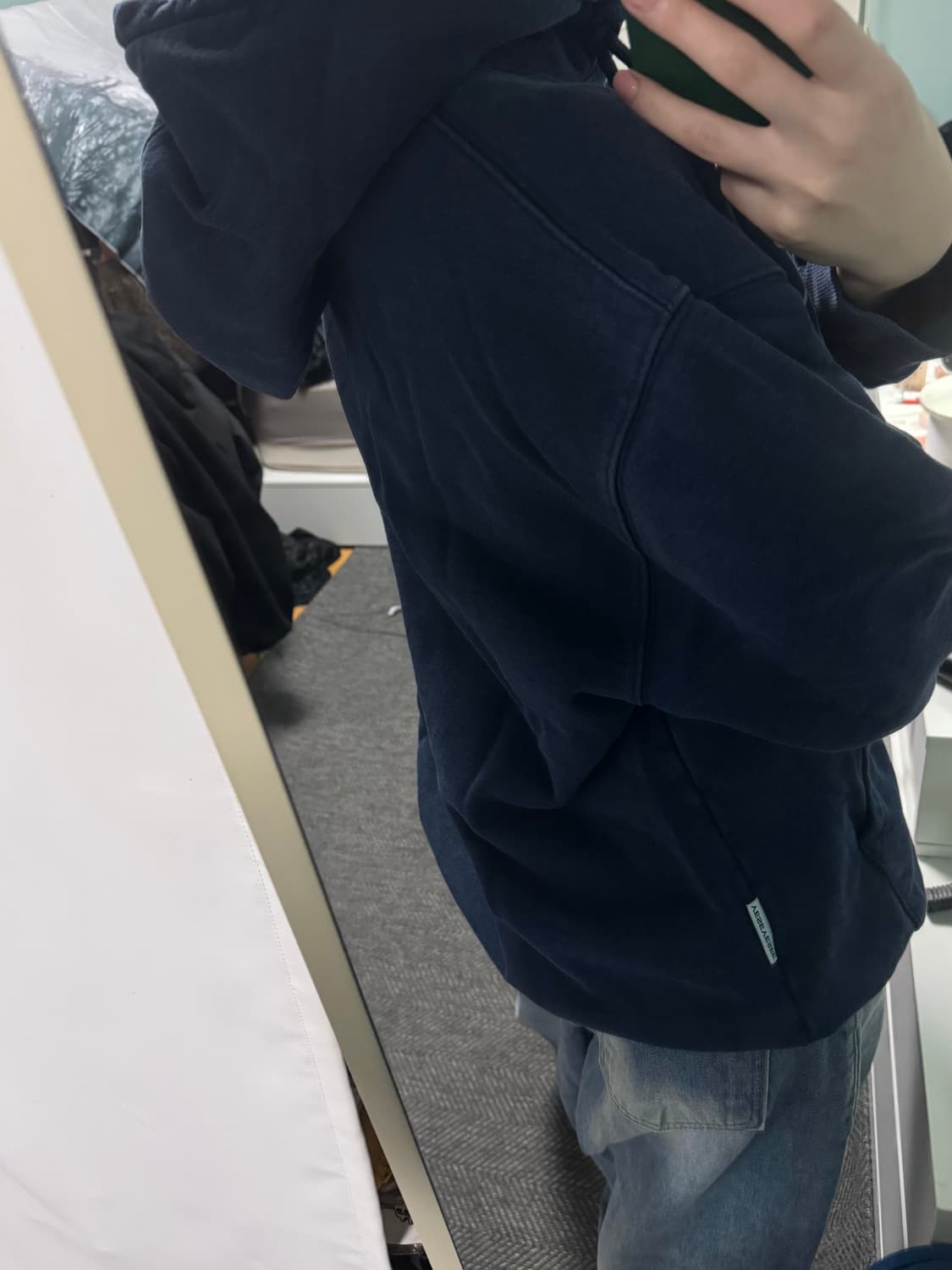 예스아이씨 후드티 L 상품이미지2