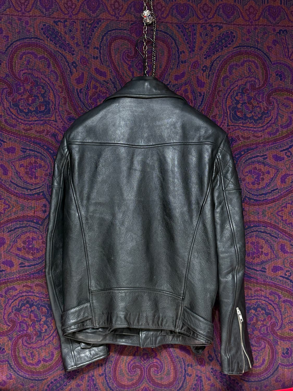 비바스튜디오 더블라이더 가죽자켓  상품이미지6