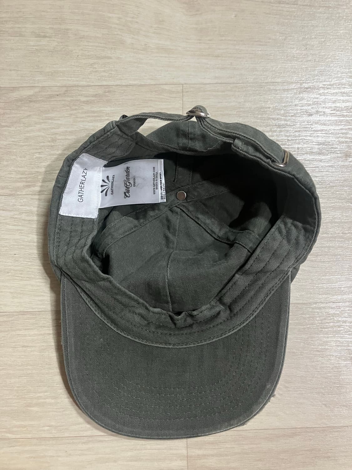 개더레이즈 볼캡 상품이미지2