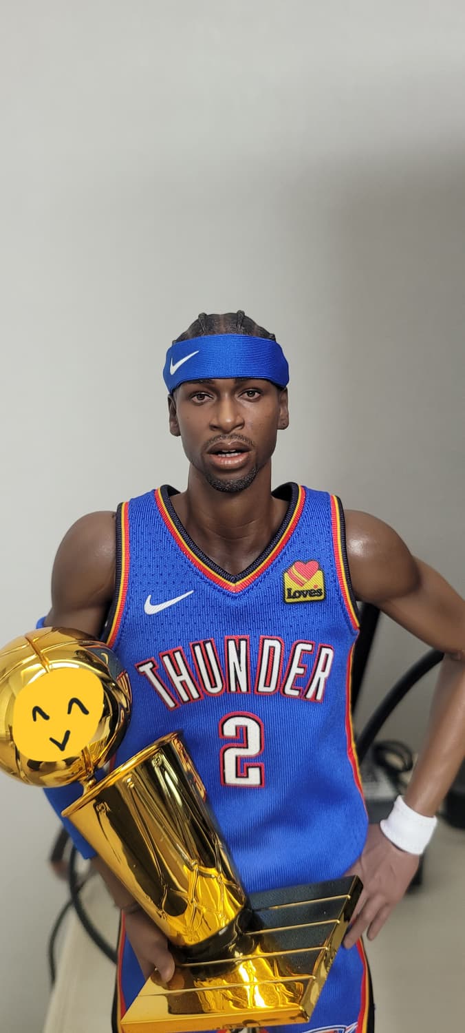 Shai Gilgeous-Alexander 1/6 Figure 상품이미지4