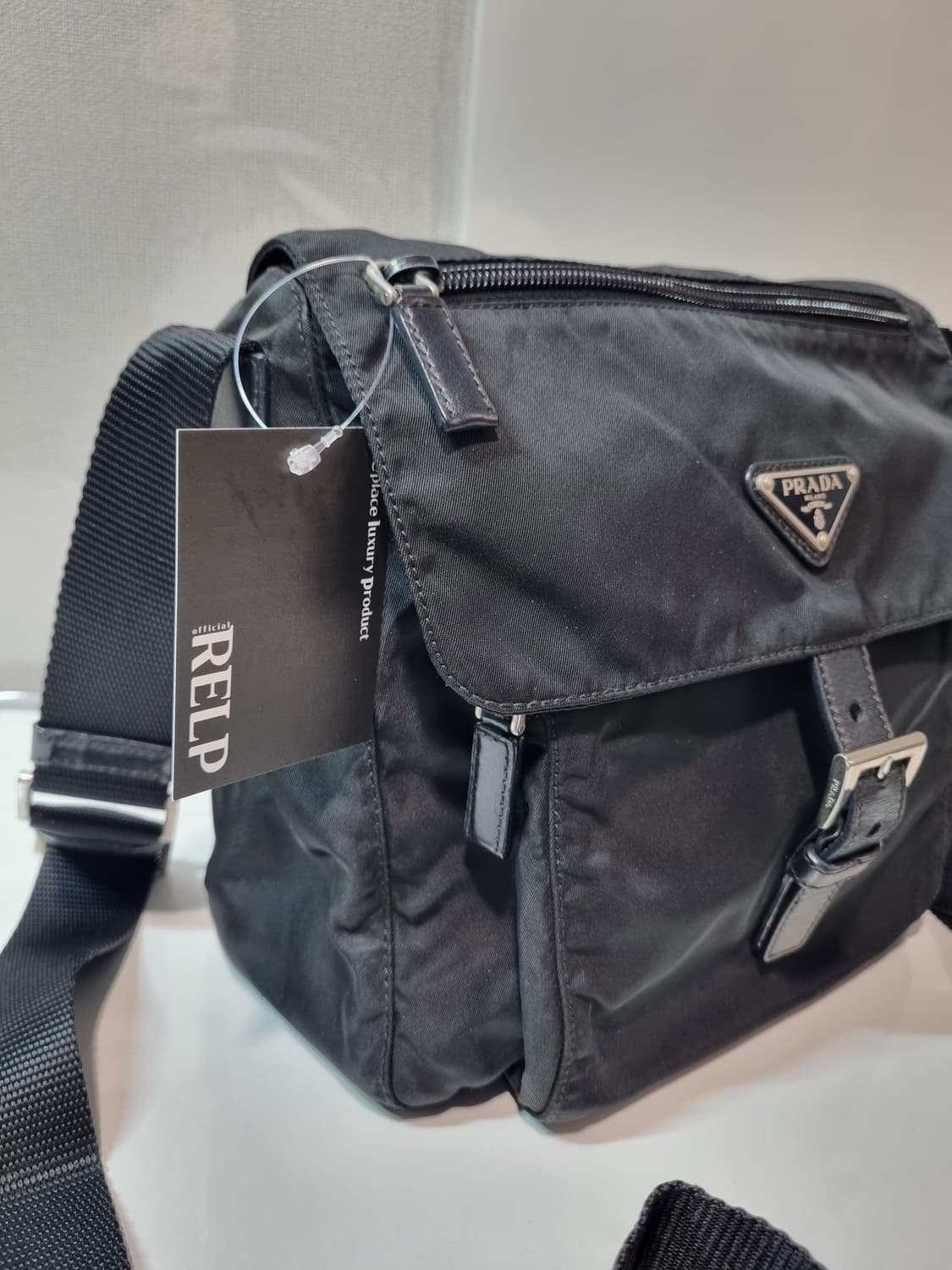 정품 프라다 메신저백 상품이미지6