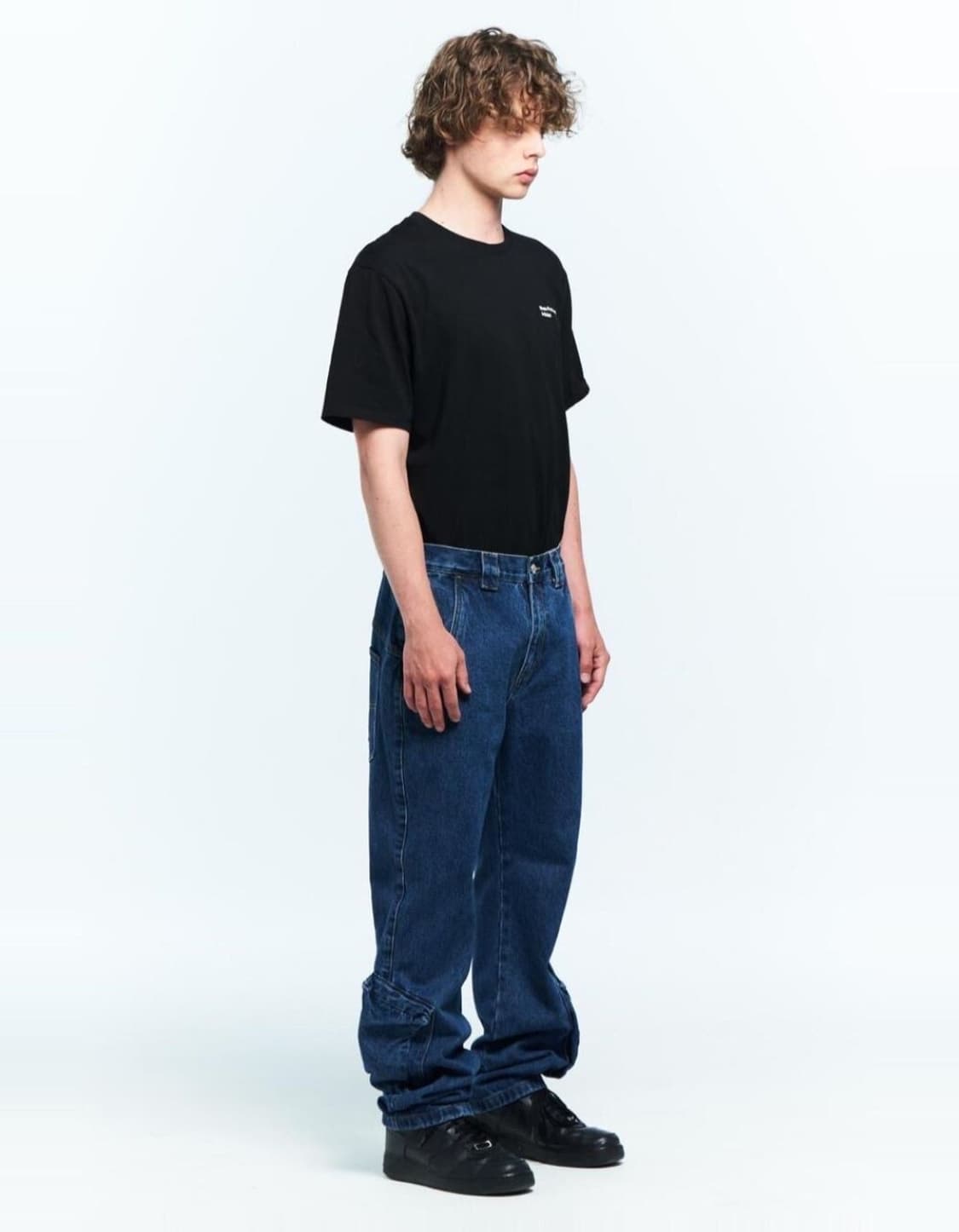 MPa ANKLE CARGO PANTS (BLUE 상품이미지1