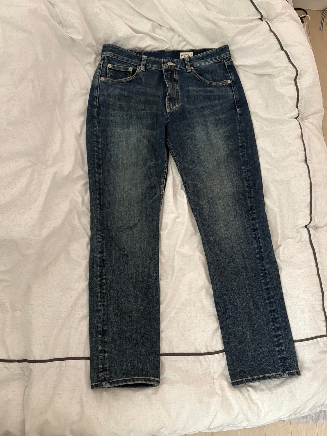 모드나인 워싱 데님  상품이미지1