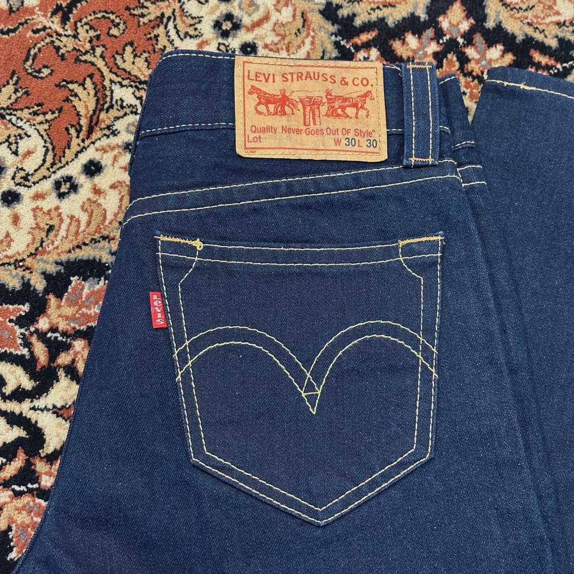 리바이스 타입원 데님팬츠 (31) 스트레이트 상품이미지3