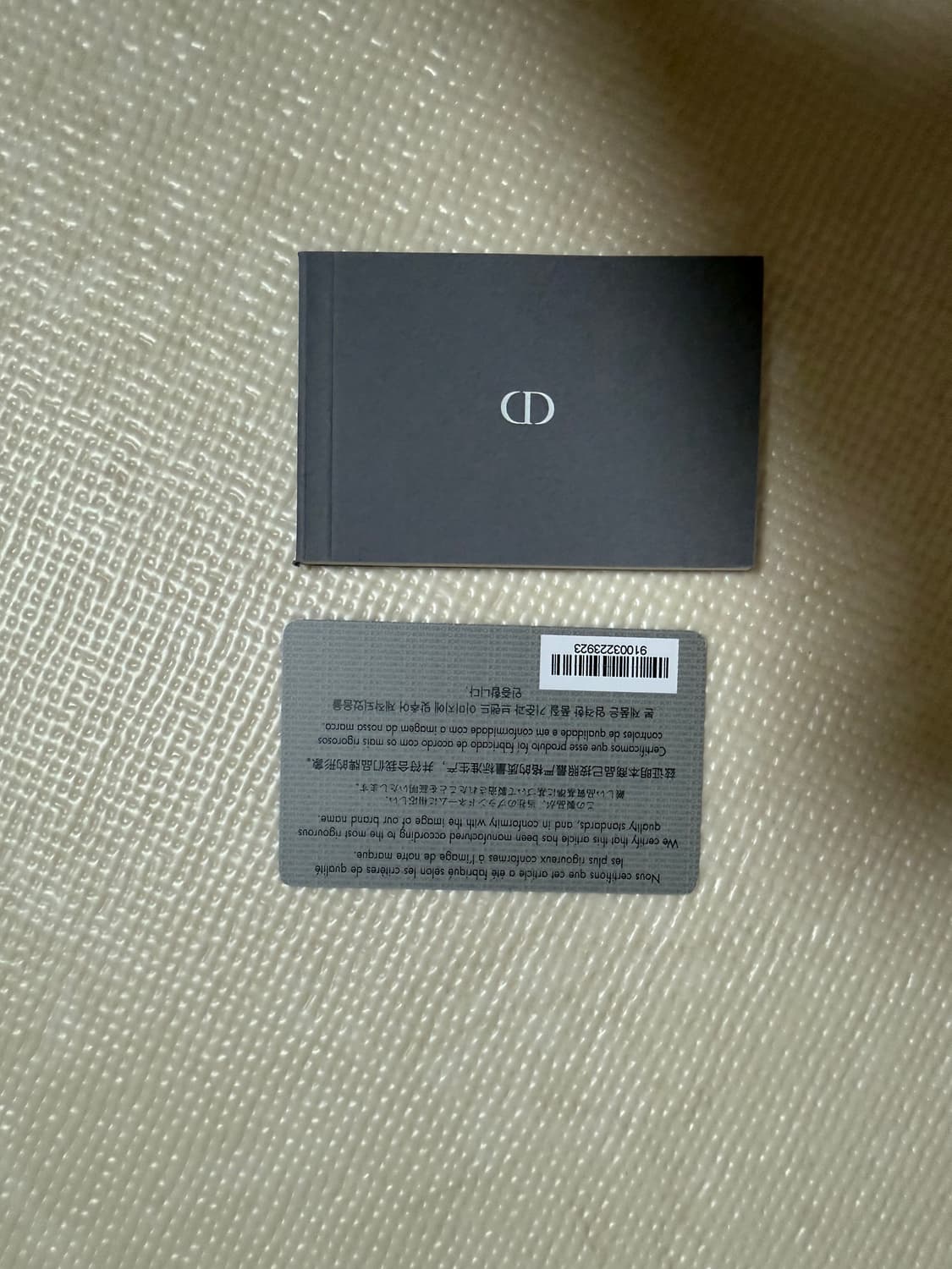 디올 오블리크 북토트백 스몰 상품이미지6