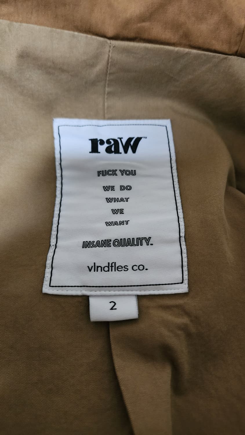 블라인드파일즈 밀스펙파카 팝니다 / 사이즈 105~110 상품이미지6