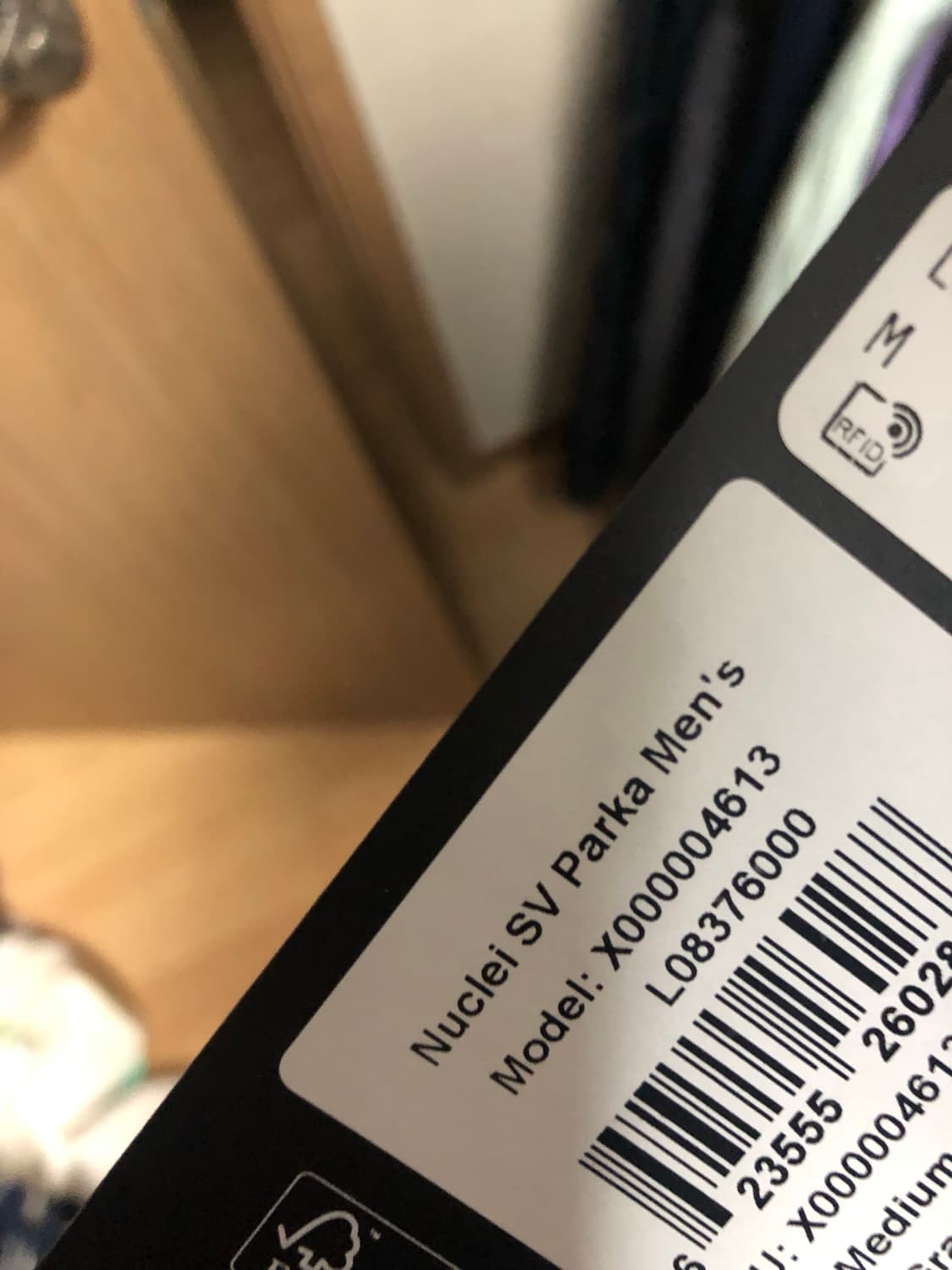 아크테릭스 누클리아이 SV 그라파이트 M 상품이미지2