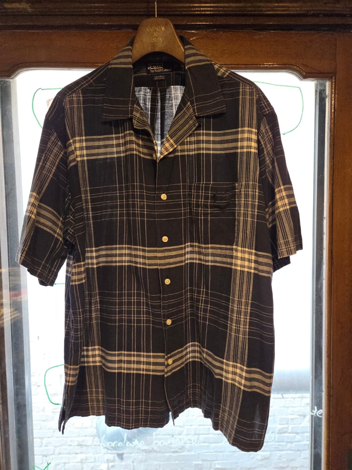 폴로랄프로렌 오픈칼라넥 셔츠 상품이미지8