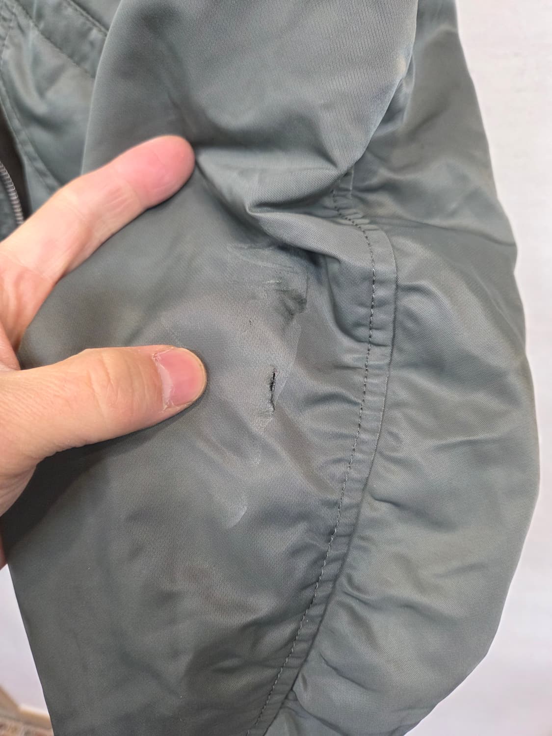 시스템 마원 항공자켓 L 상품이미지8