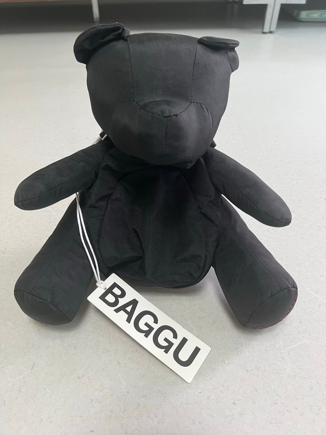 BAGGU 바쿠 베어백 블랙 상품이미지4