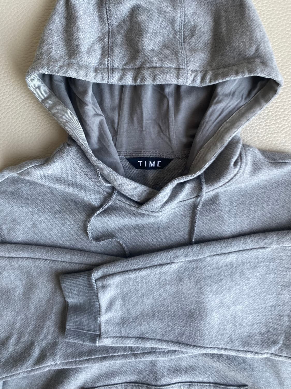 TIME 스웻 셋업 후드티 상품이미지2