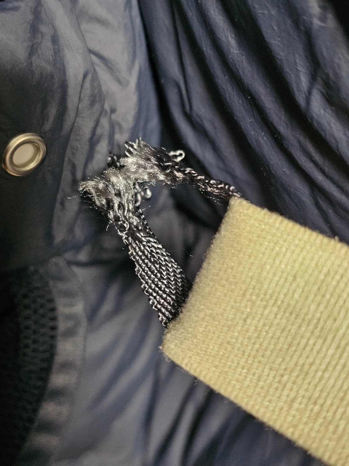 스톤아일랜드 쉐도우프로젝트 하이 덴시티 R-나일론 후드 다운 자켓 상품이미지10