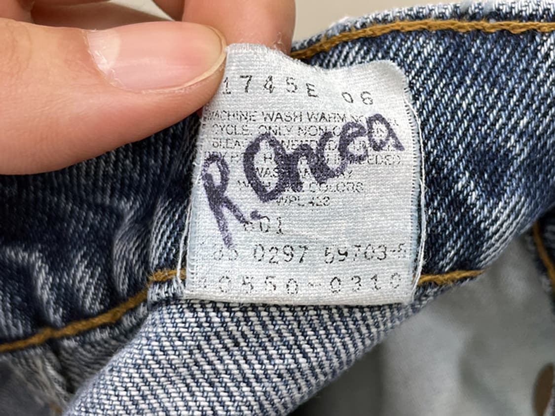 90'S LEVI'S 550 #48 (36) 상품이미지10