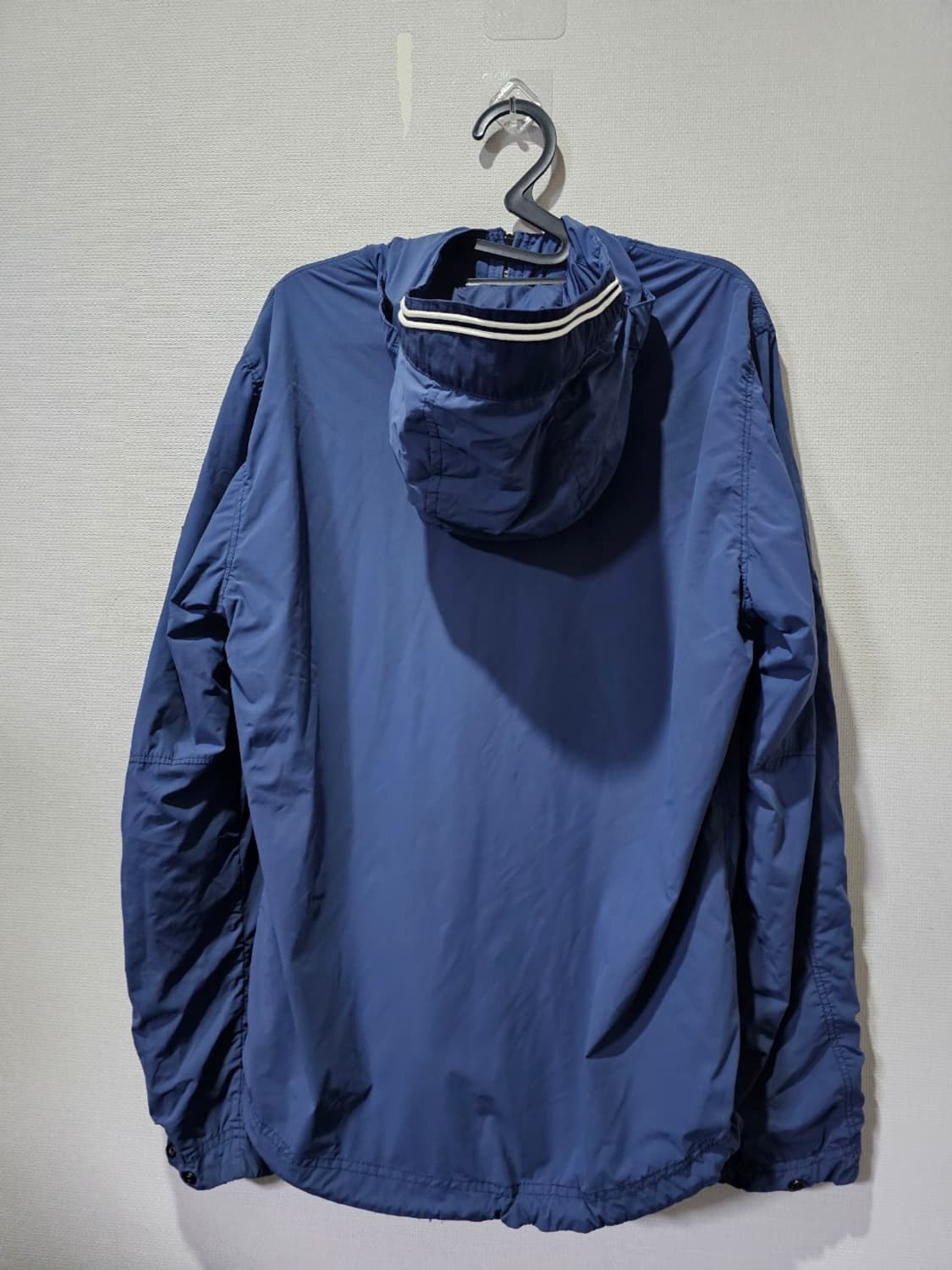 정품 스톤아일랜드 스킨 터치 와펜 후드 자켓 90 / S 상품이미지4