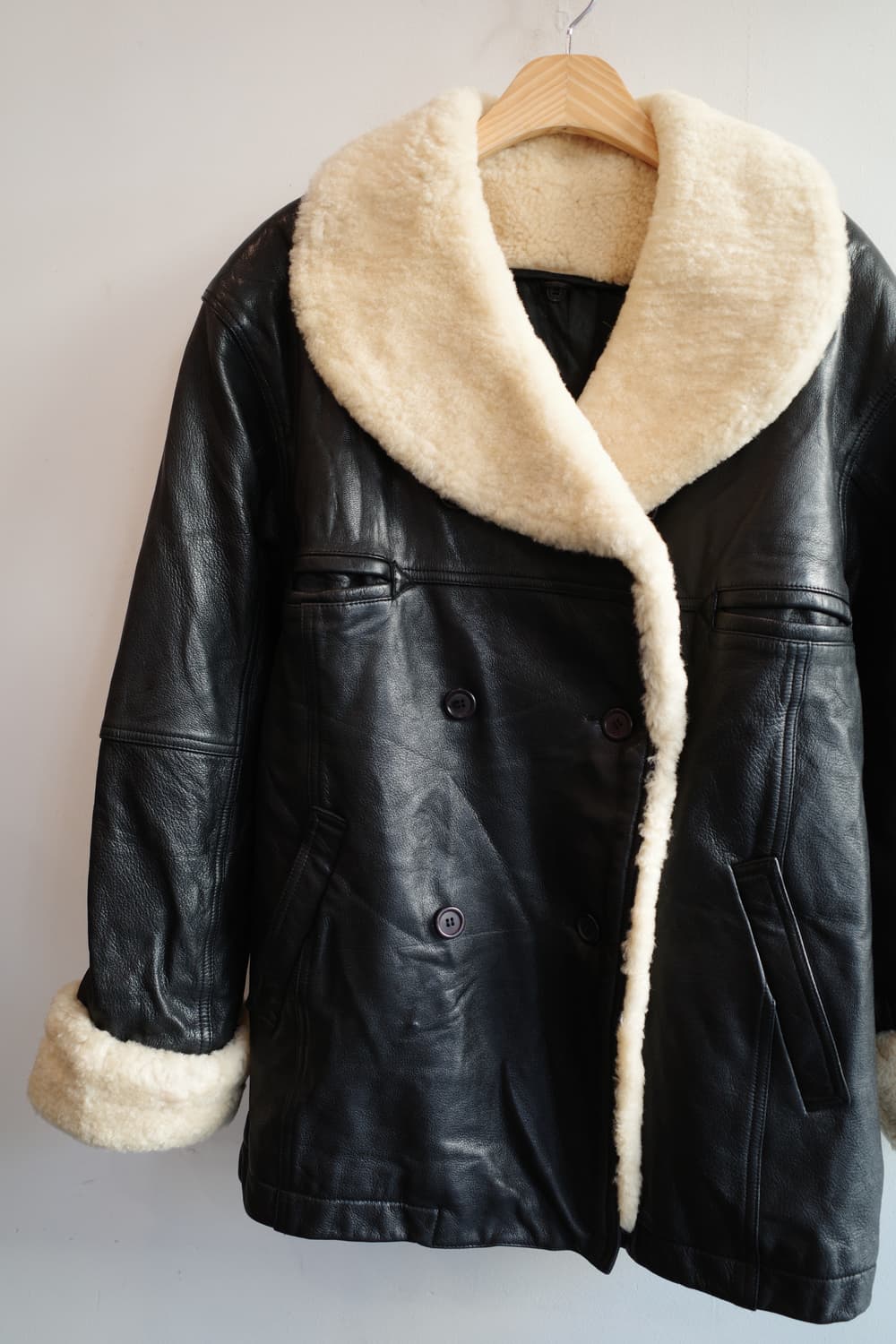 Japan brand 리얼레더 무스탕 상품이미지2