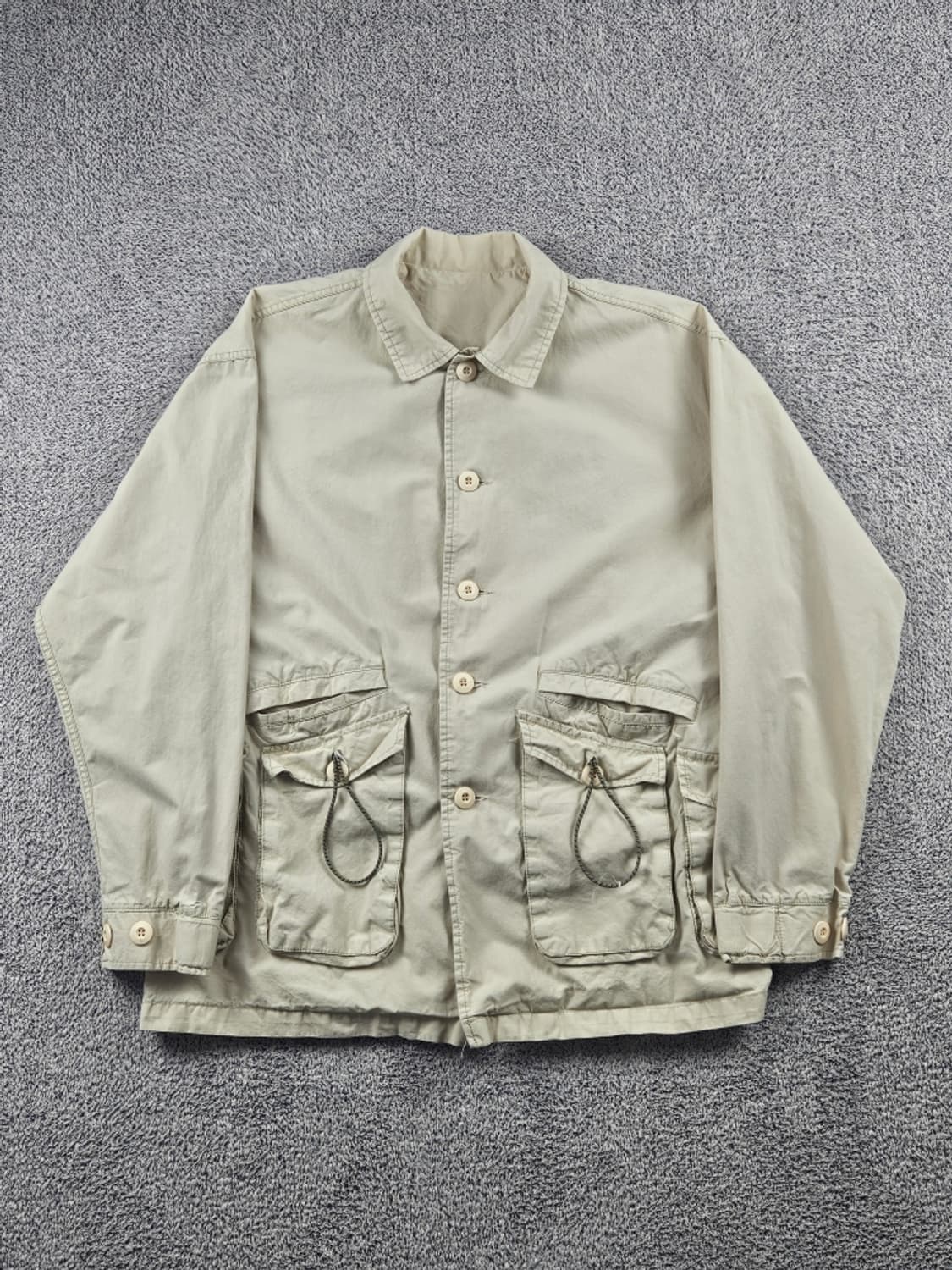 빈티지 멀티포켓 유틸리티 헌팅 워크 셔츠 ( XL추정 ) / 11202 상품이미지2