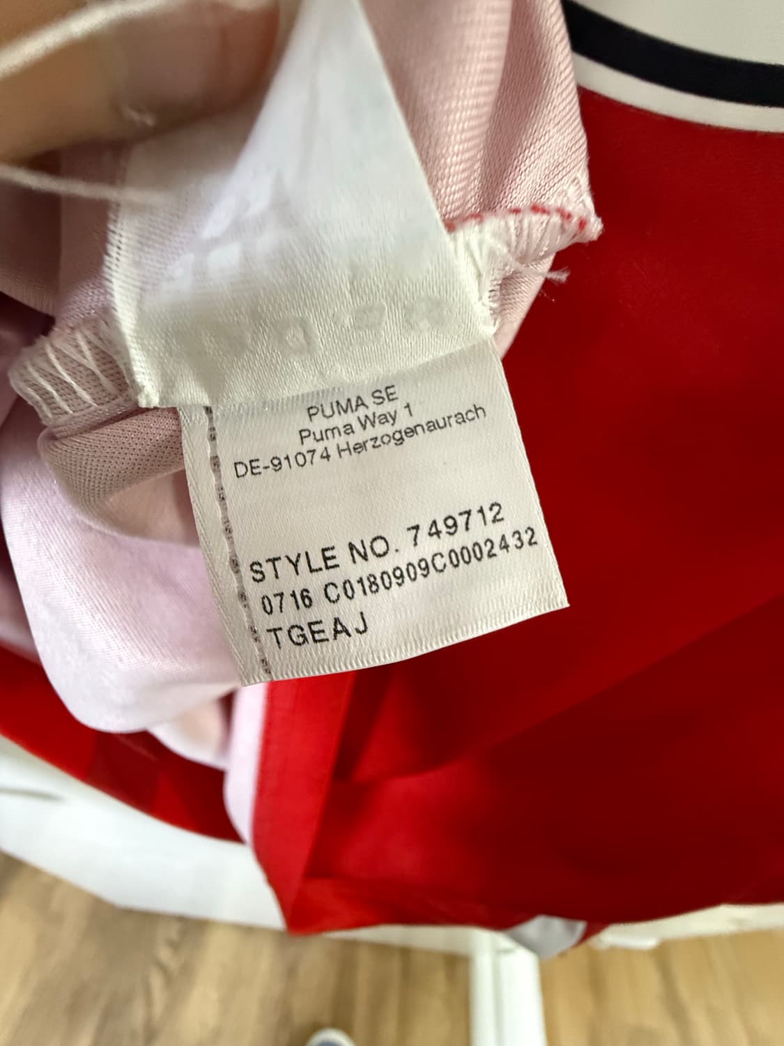 푸마 아스날 홈 16-17 자카 상품이미지4