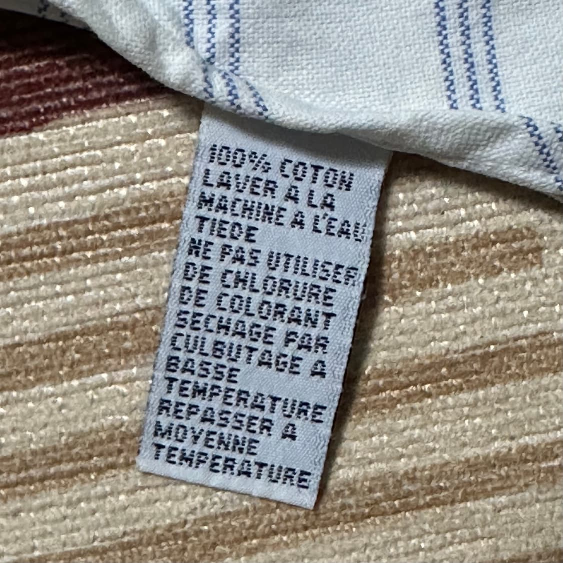 Polo Ralph Lauren 폴로랄프로렌 스트라이프 셔츠 SIZE L 상품이미지4