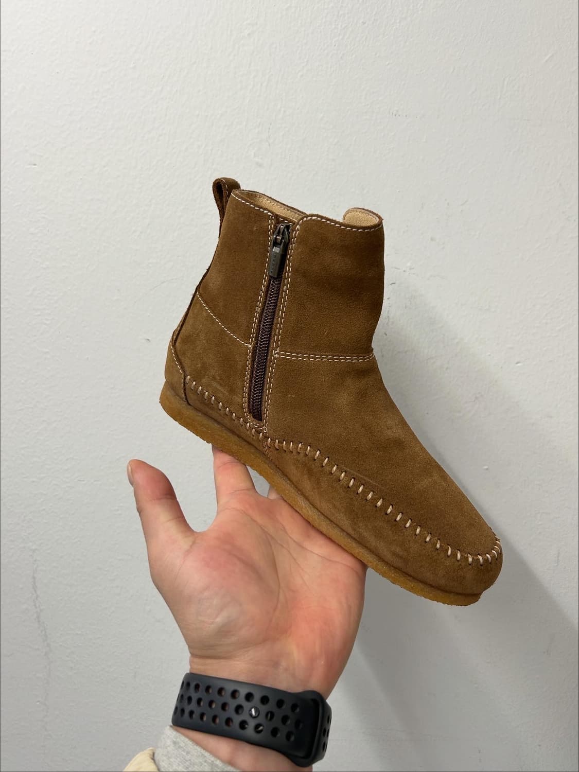 JPN Regal 리갈 스웨이드 모카신 220 상품이미지4