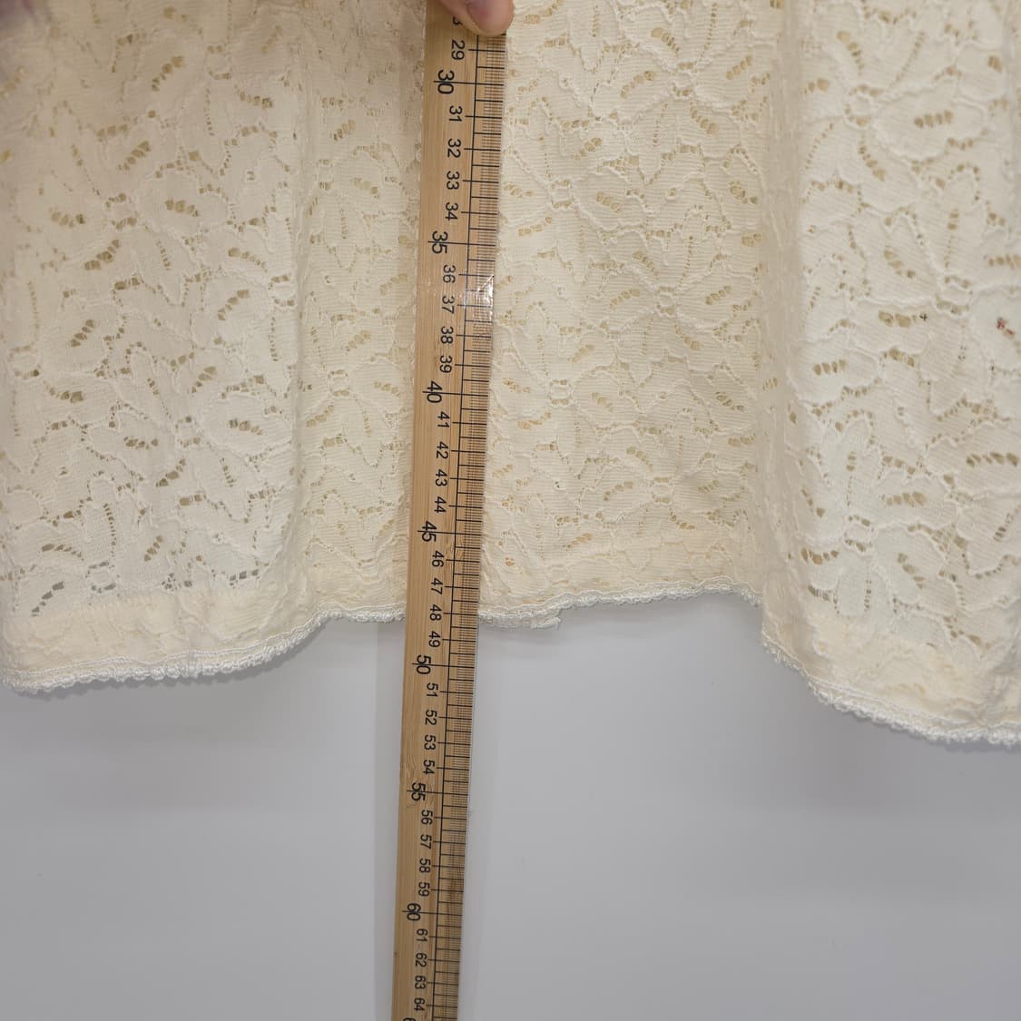 모리걸 빈티지 레이스 블라우스 상품이미지7