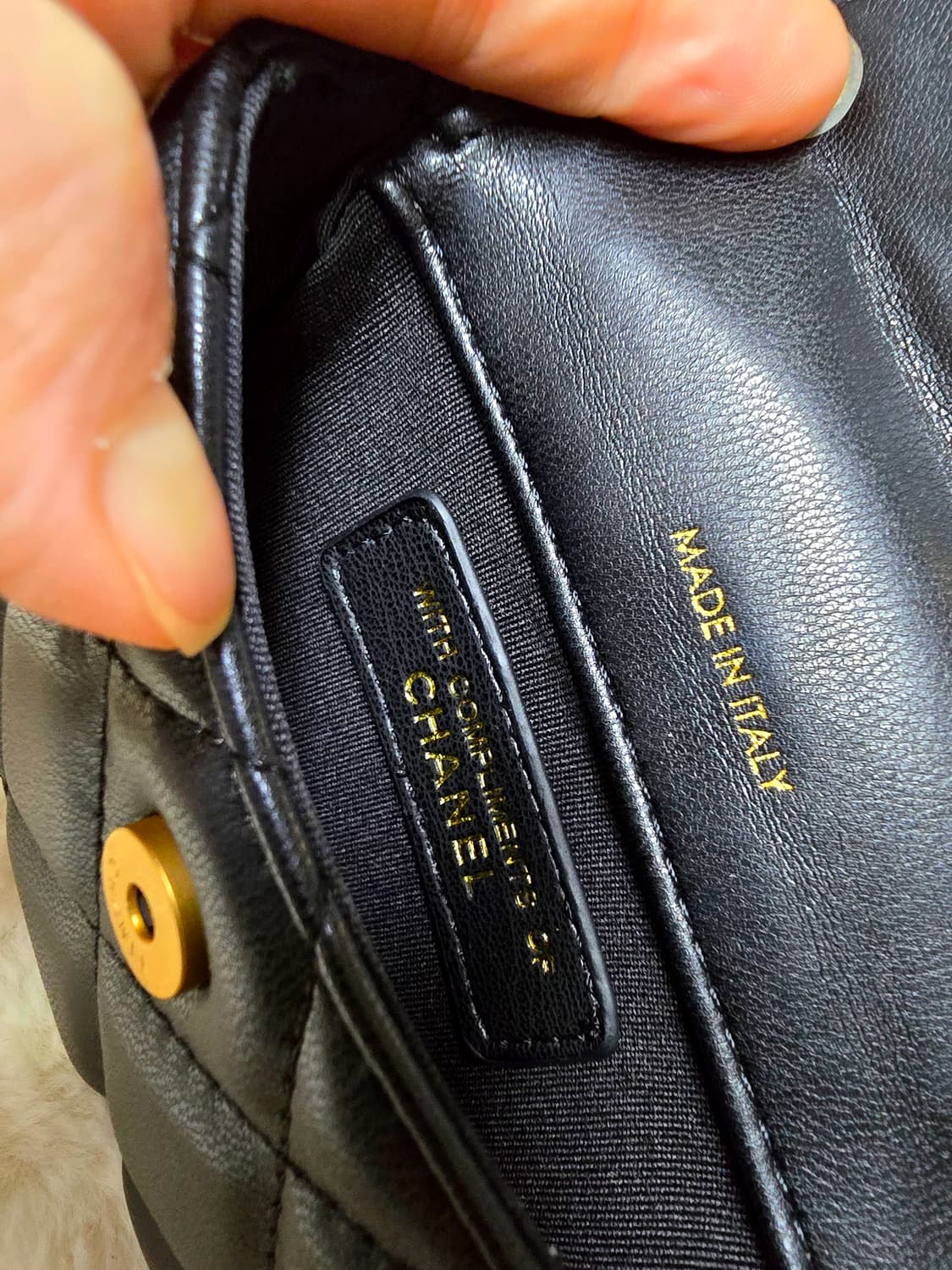 샤넬vip진주탑핸들백 미니 woc 체인백 상품이미지10