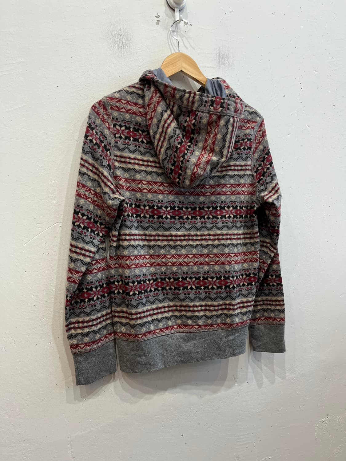 Back Number 노르딕 후드집업  상품이미지2