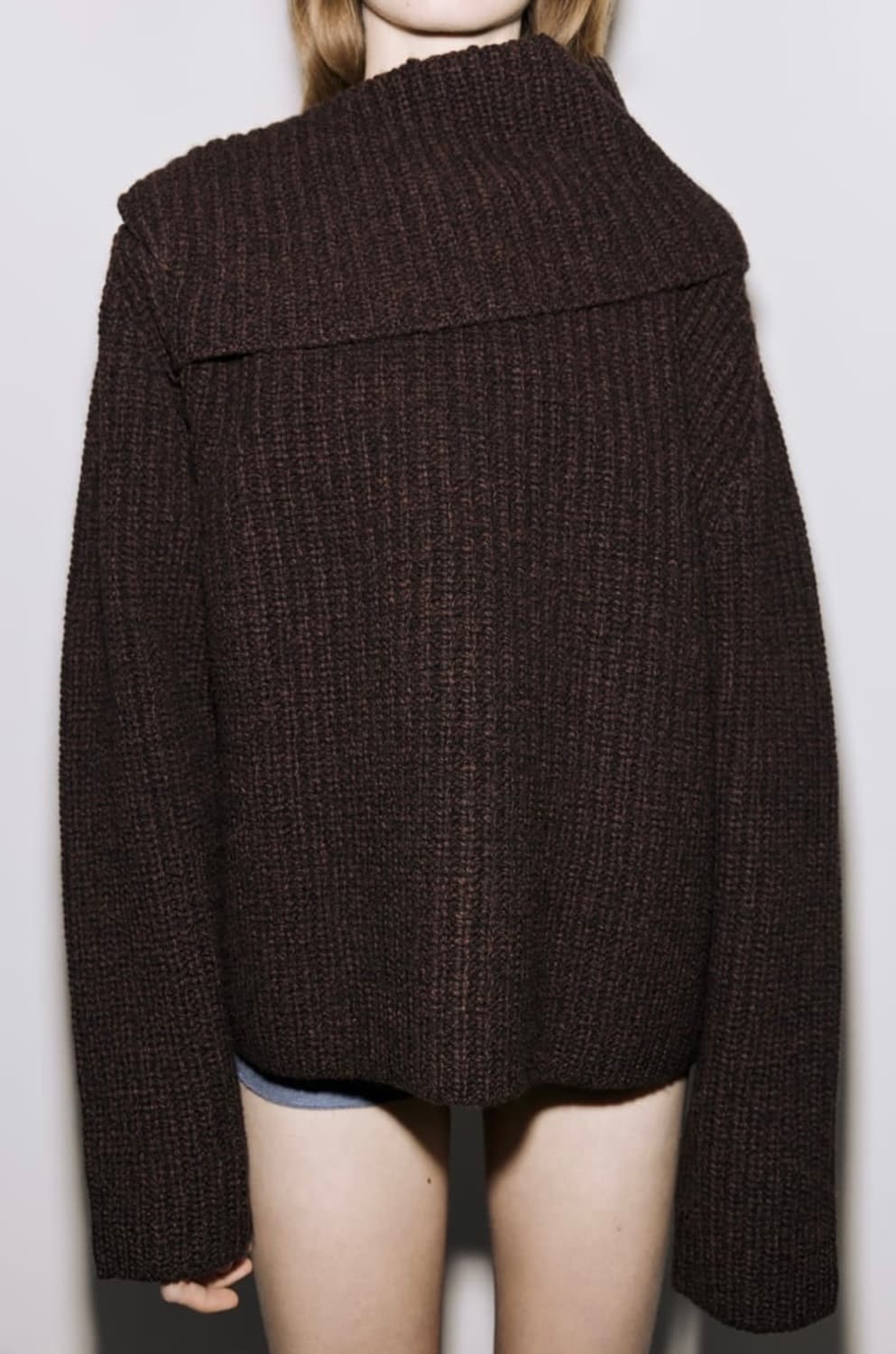 자라 100% 울 니트 상품이미지2