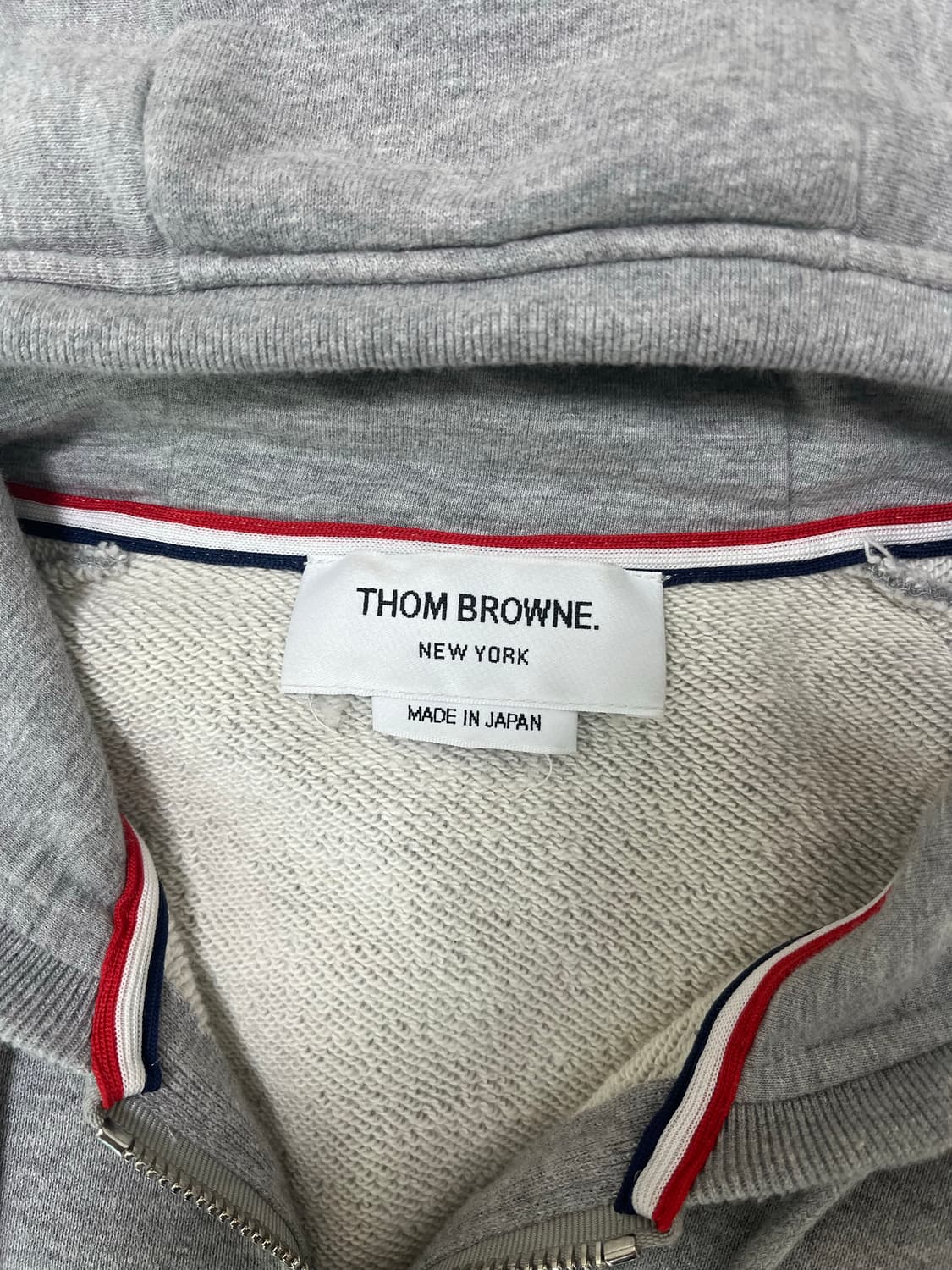 톰브라운 후드집업(size4) 상품이미지2