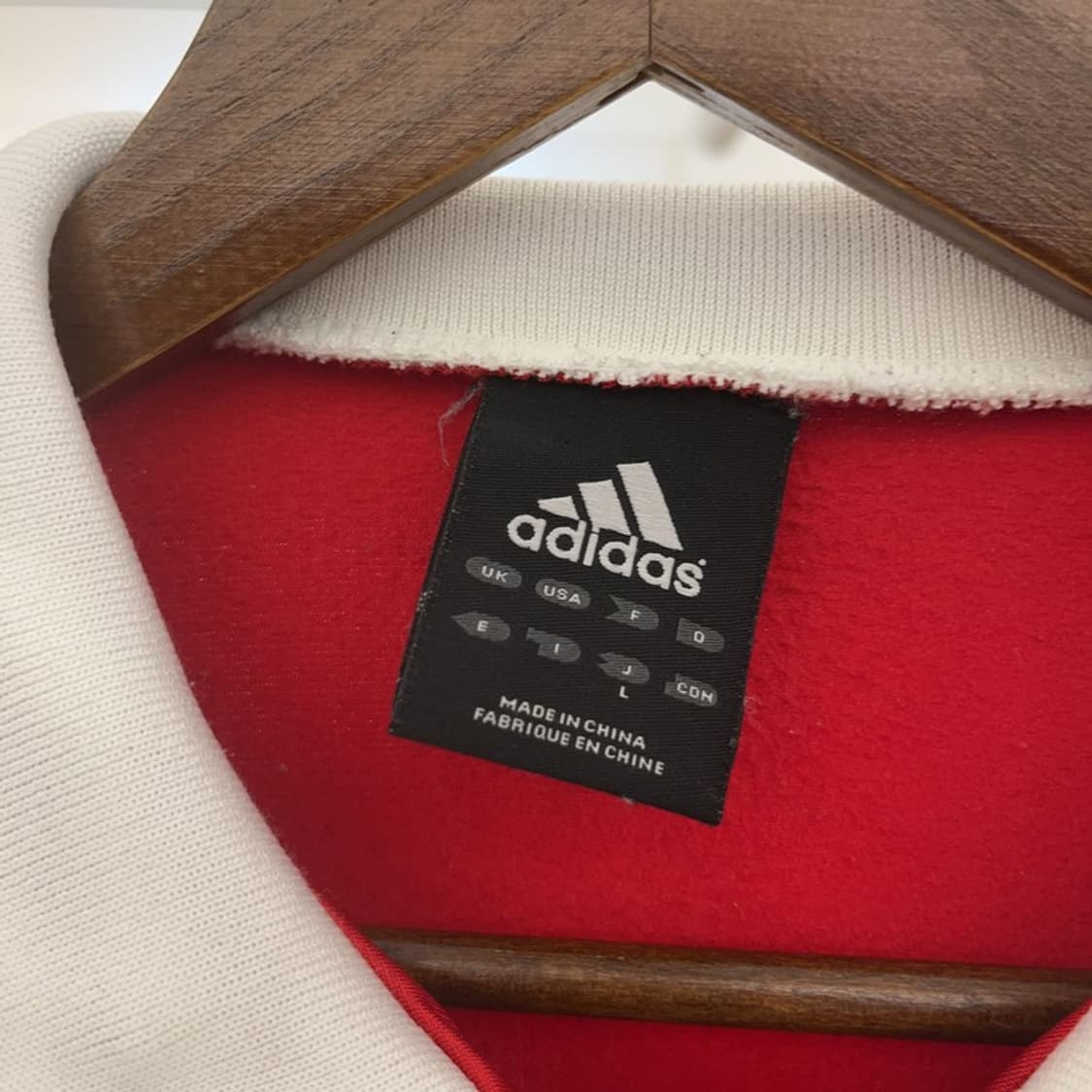 아디다스 희귀 리버풀 축구 트랙탑 져지 집업 L C08706 상품이미지5