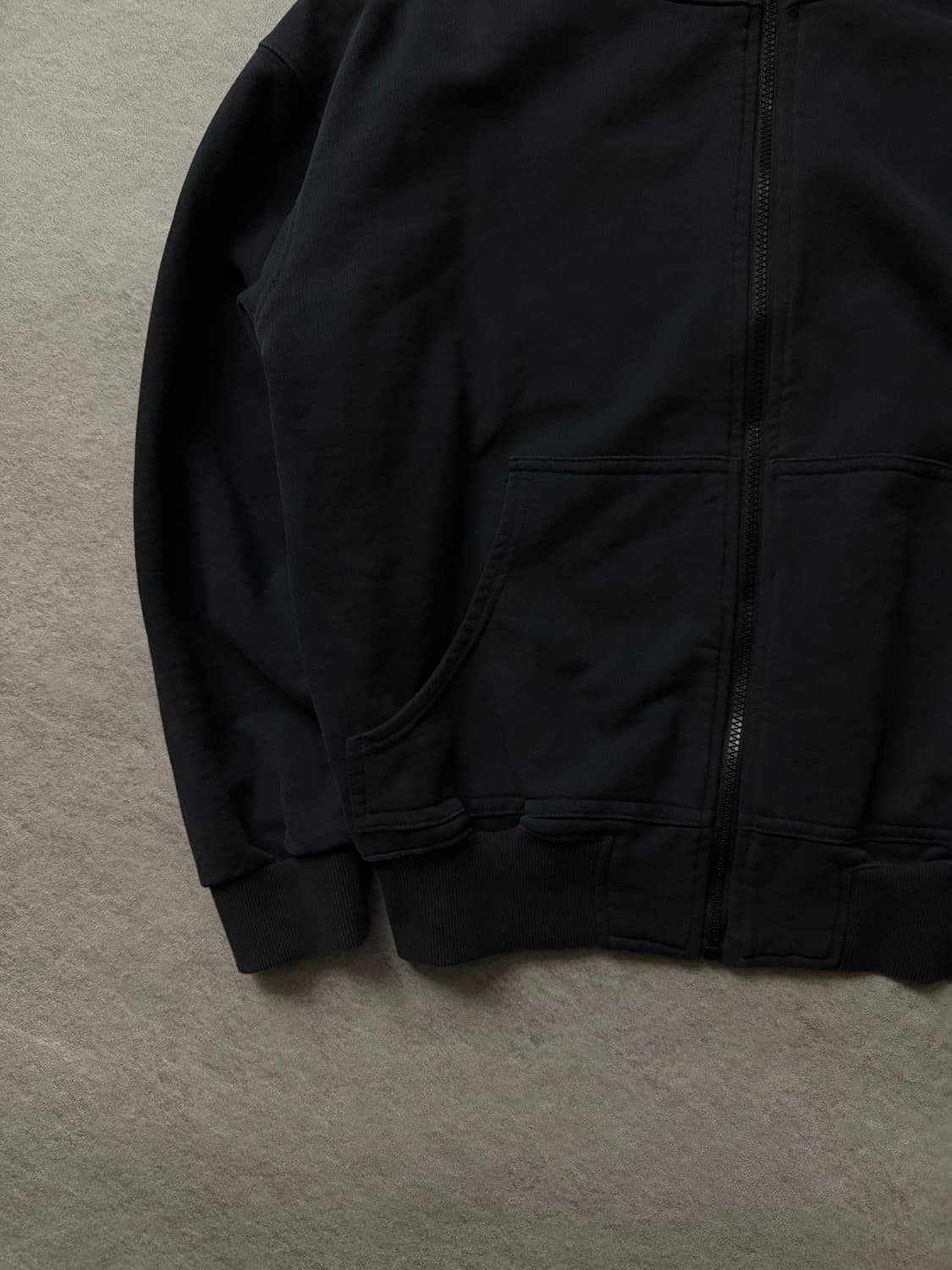 90‘s 이세이미야케 백로고 후드집업 상품이미지7