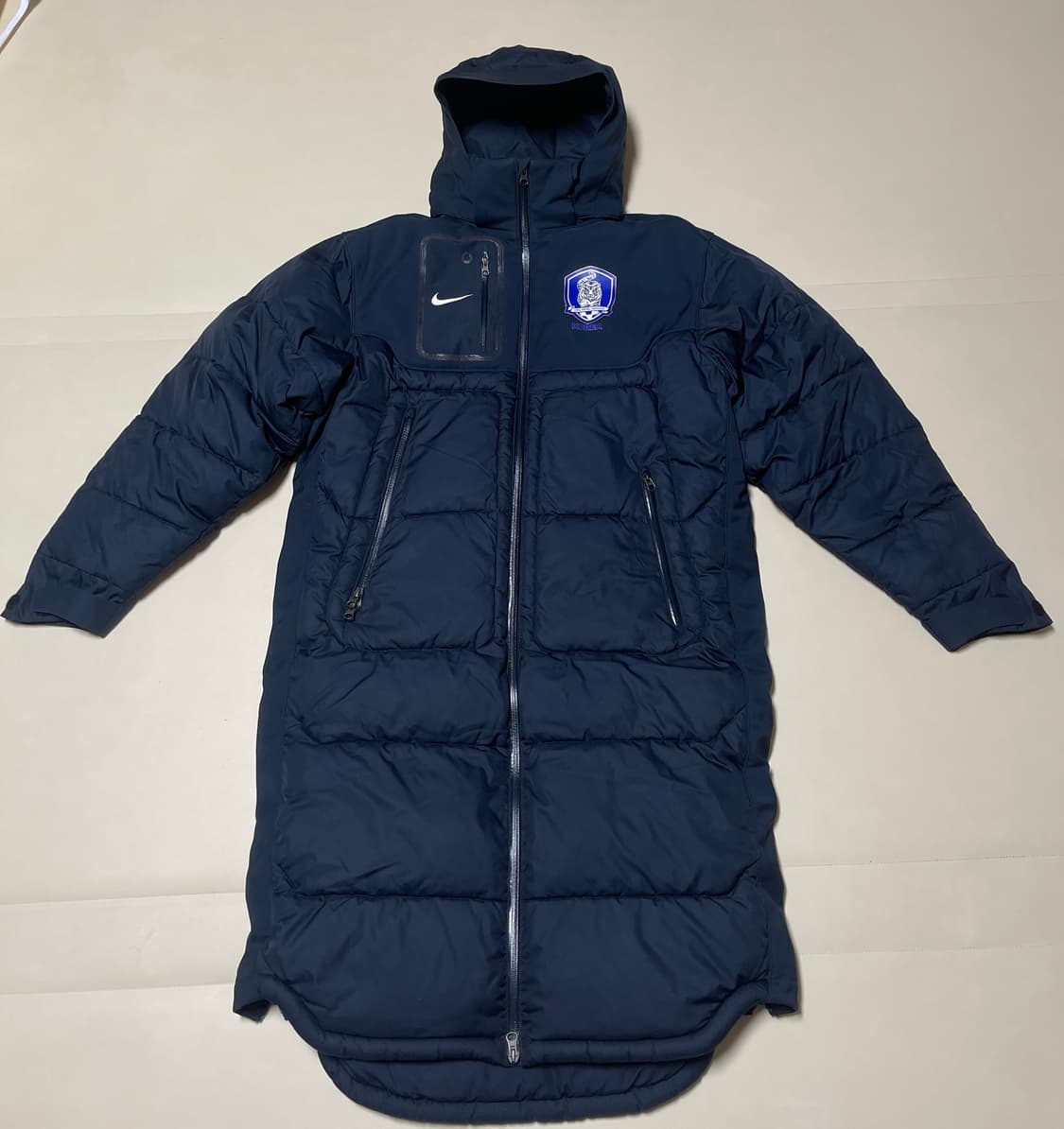 나이키 11/12 국가대표 지급용 헤비필드 롱패딩 상품이미지1