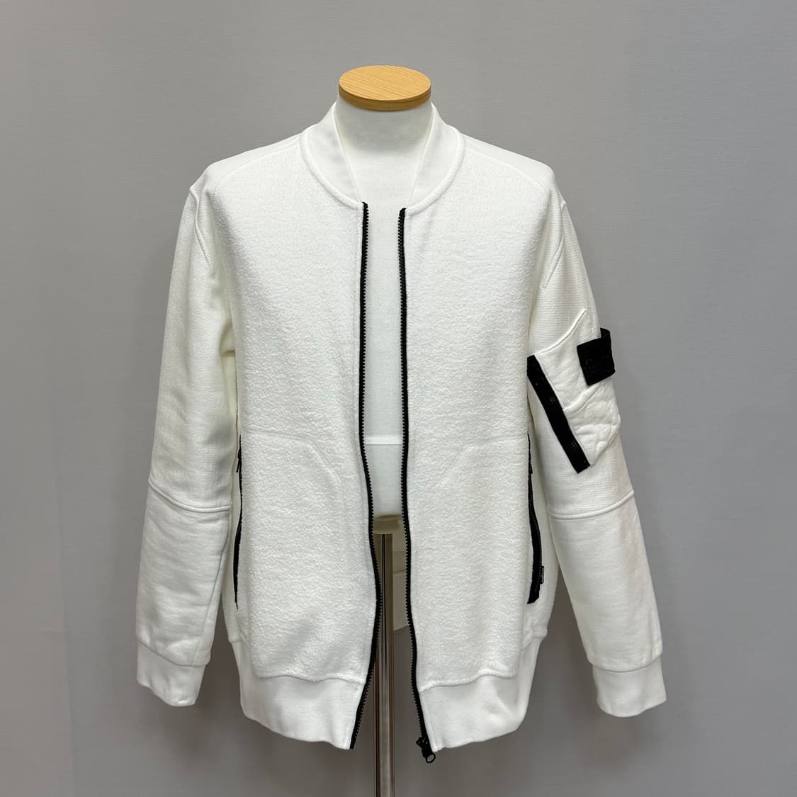 스톤아일랜드 쉐도우프로젝트 집업 자켓 (95)  상품이미지1