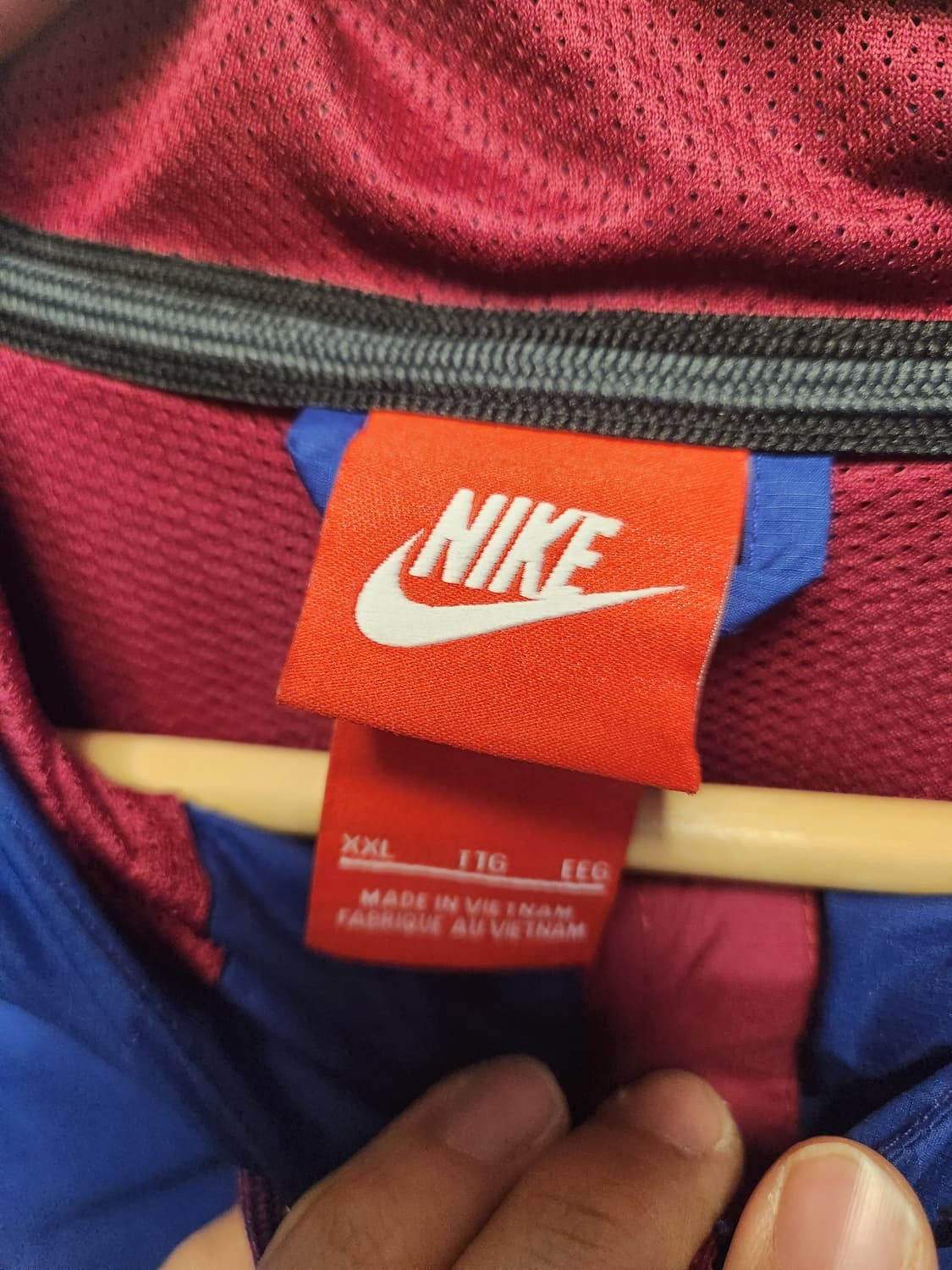 나이키 FC 바르셀로나 윈드러너 바람막이 2XL 상품이미지2