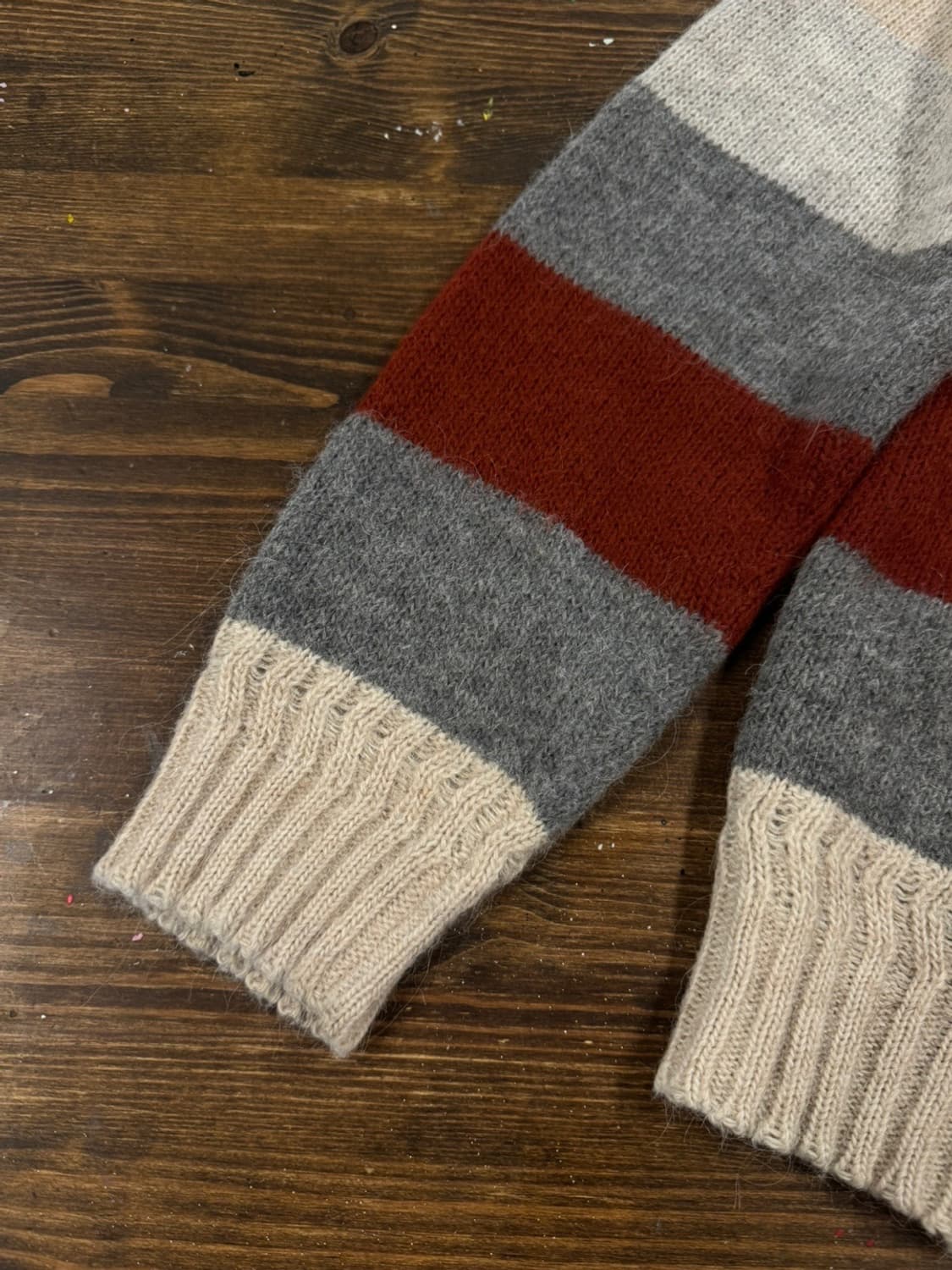 디젤 모헤어 니트 100 상품이미지9