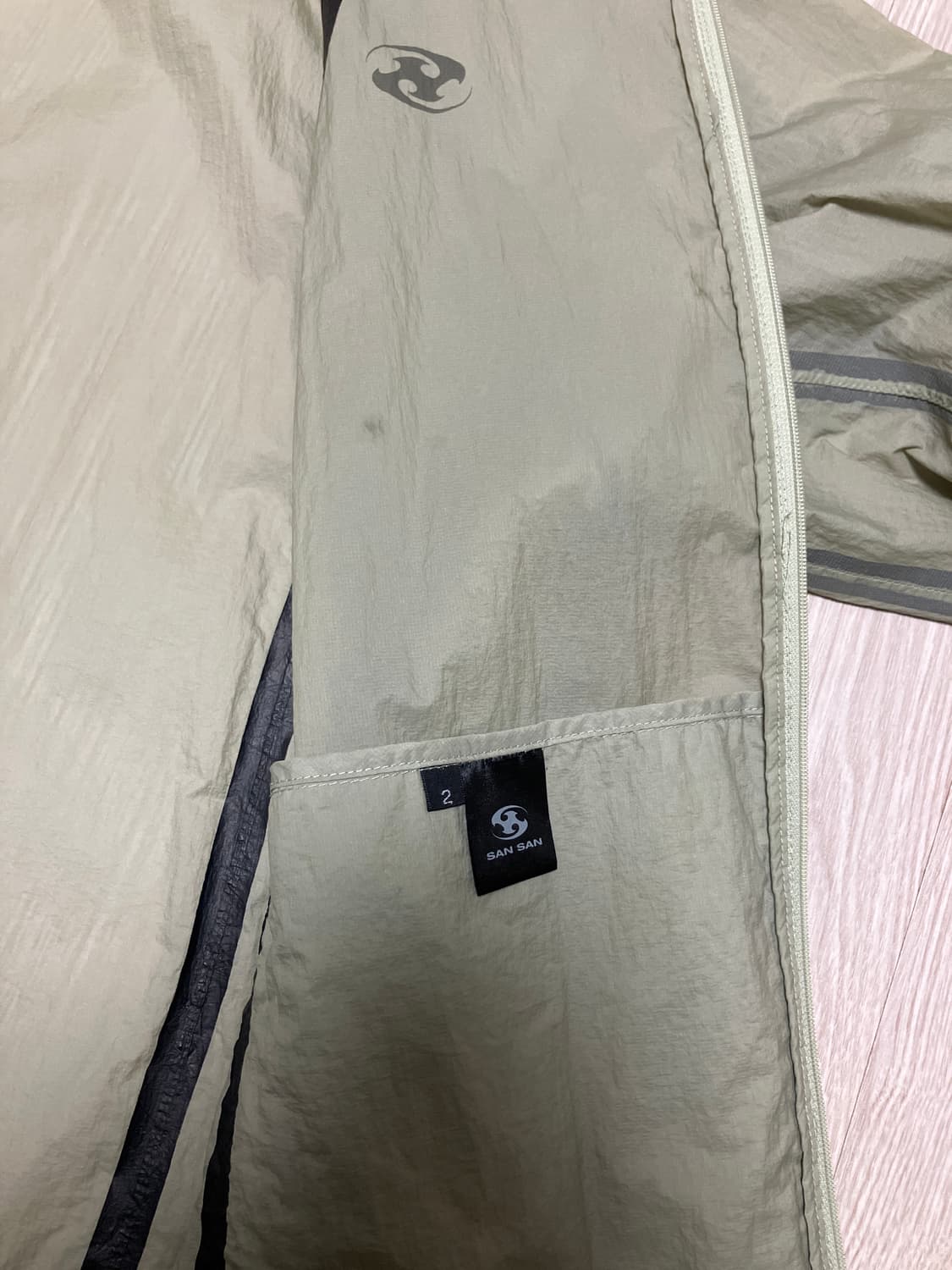 산산기어 심실링 바람막이 상품이미지3
