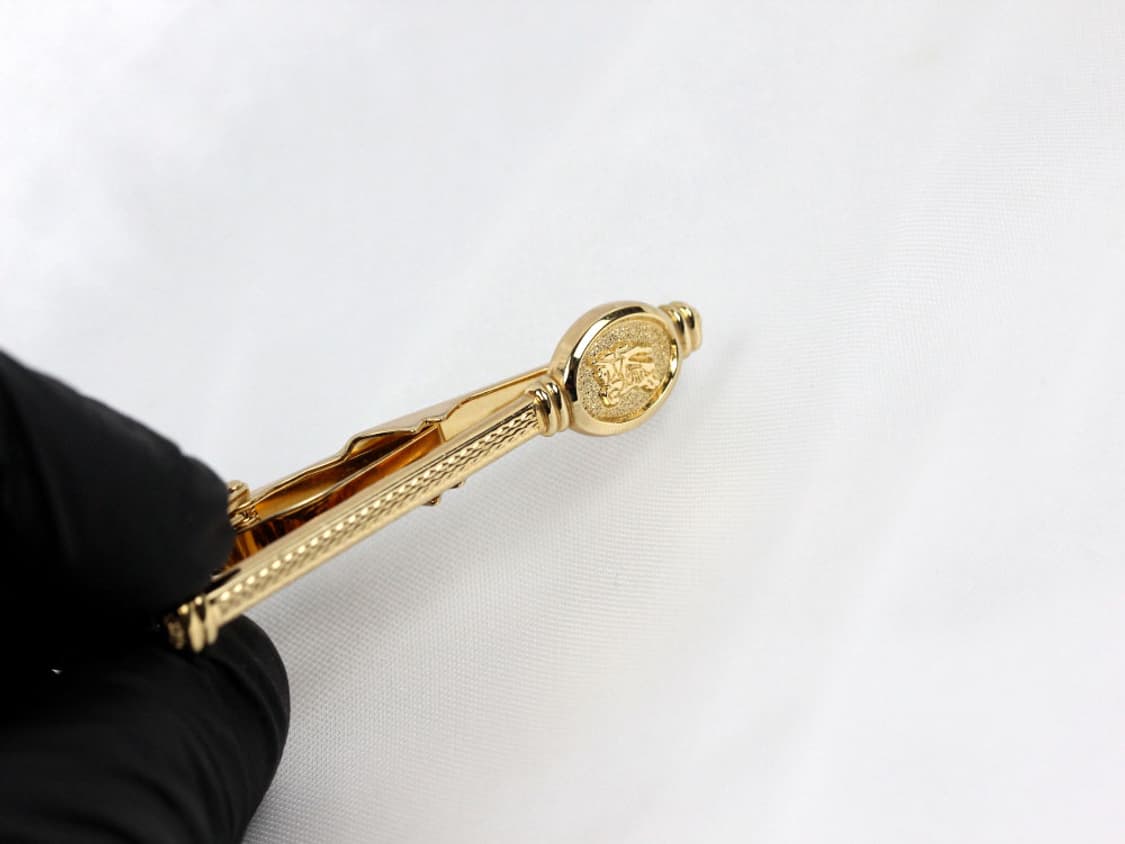 버버리 A등급 5.5cm 남자 명품 넥타이핀 빈티지 상품이미지6