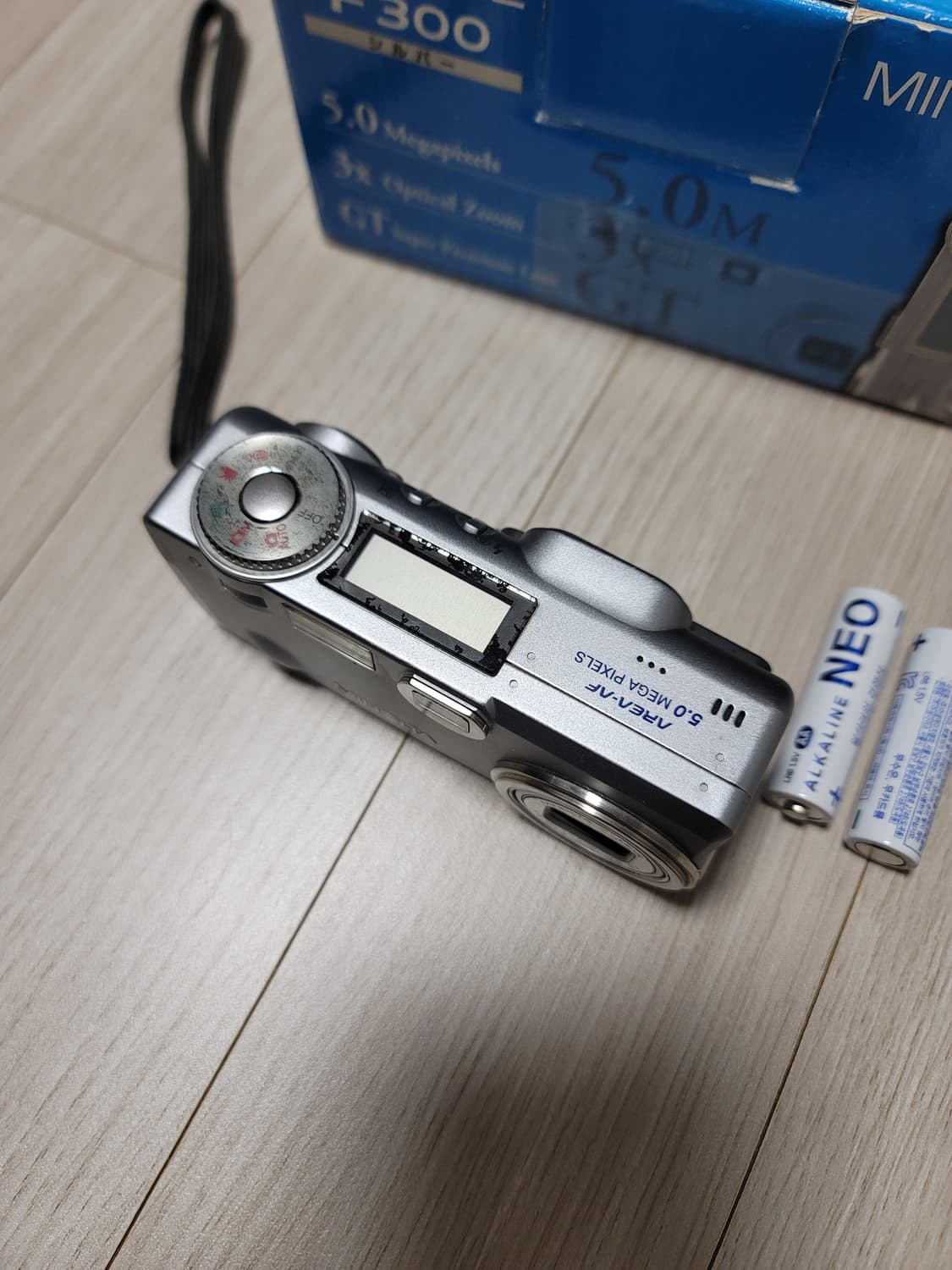 미놀타 디미지 f300 카메라 상품이미지3