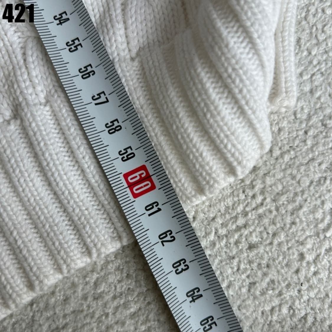 폴로 랄프로렌 니트 아이보리  상품이미지6