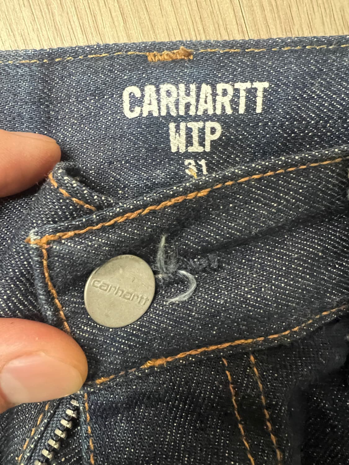 칼하트윕 스미스 팬츠 31 상품이미지3