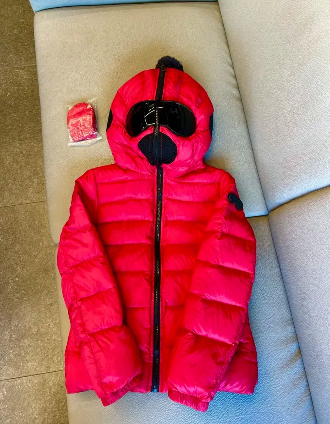 AI 라이더스  온더 스톰 패딩 (12세/성인44가능) 상품이미지3