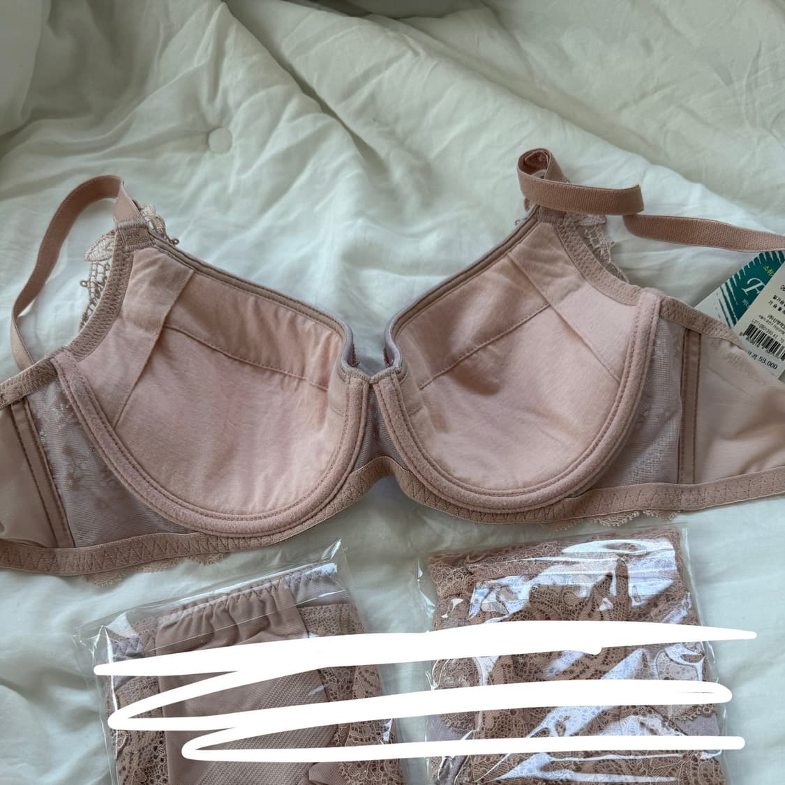 (새상품) 비너스 오르화 브라 70D 상품이미지3