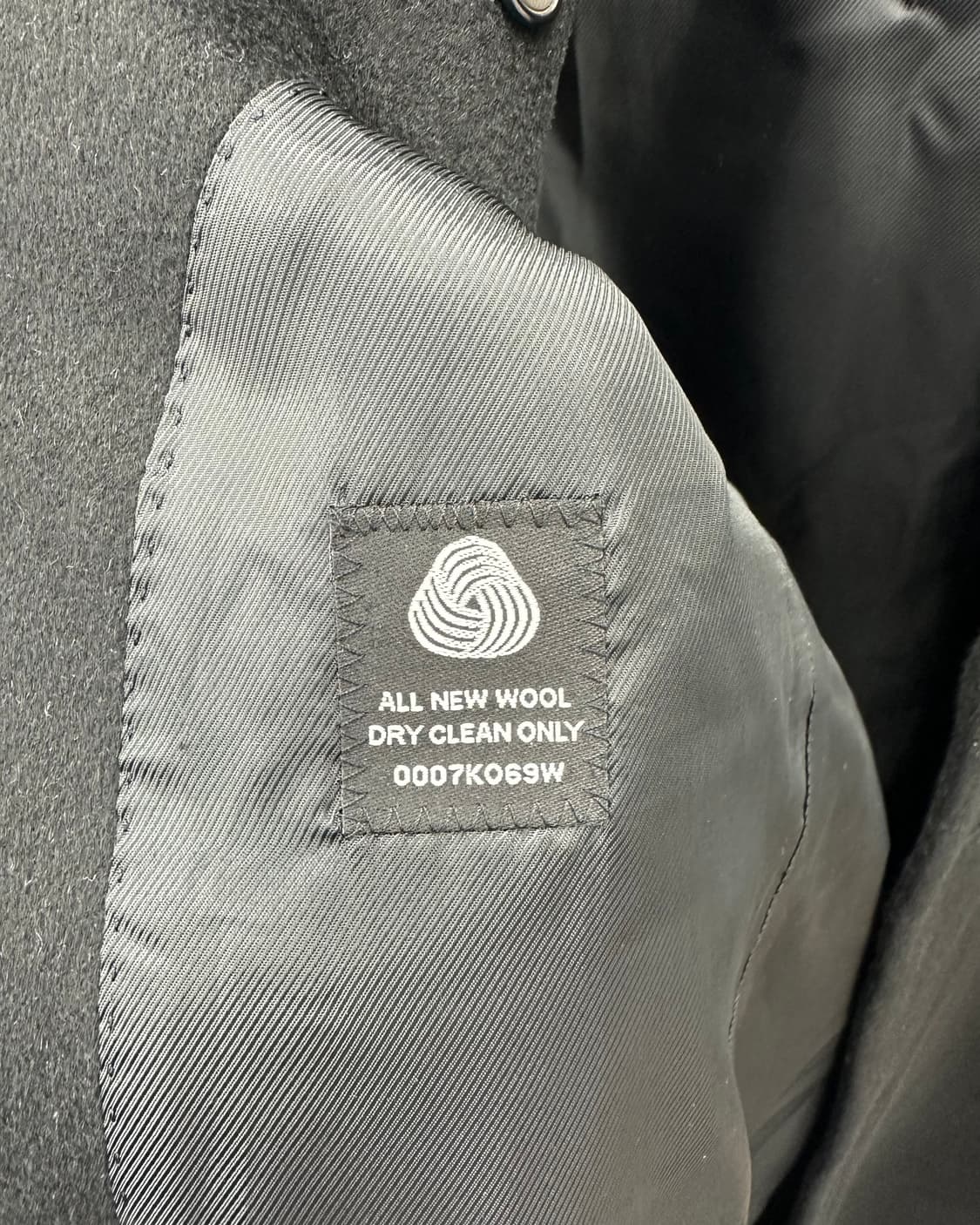 (95~100)캐시미어 혼방 싱글코트-M1156 상품이미지6