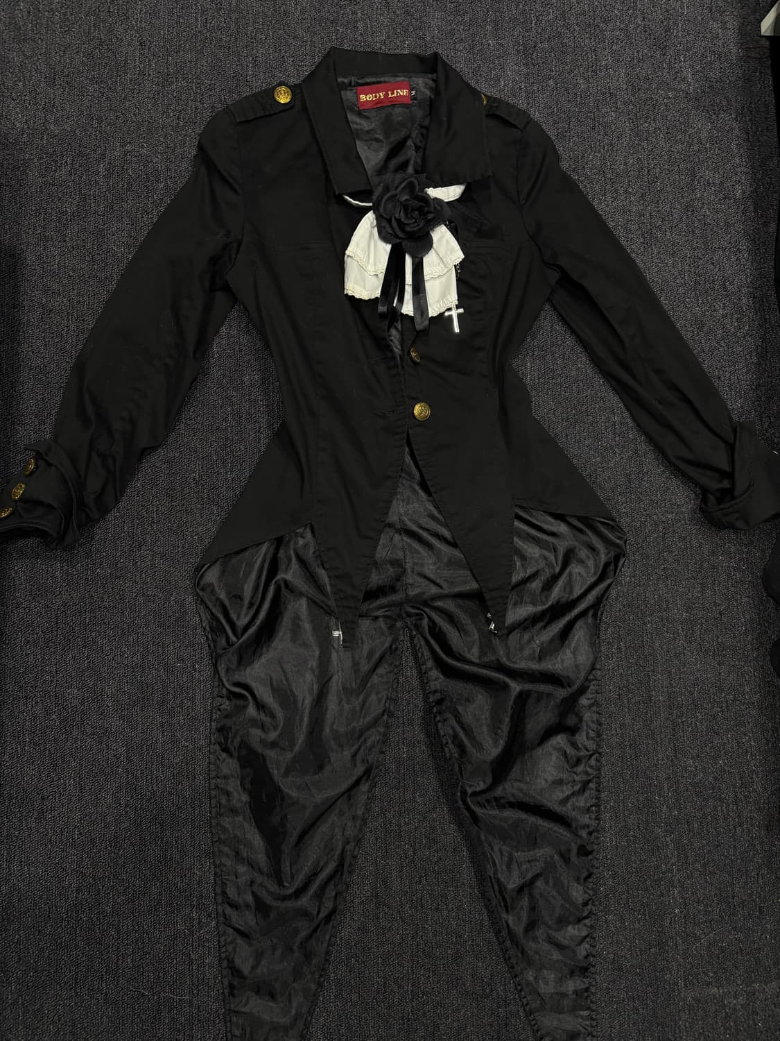 Bodyline gothic ribbon jacket 상품이미지4