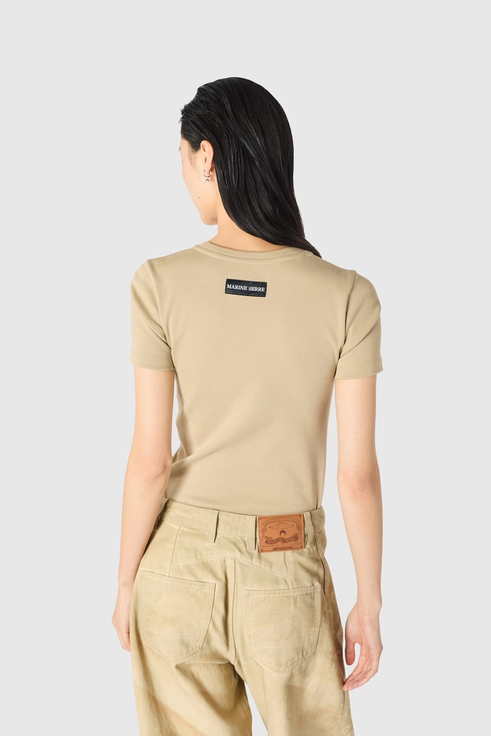 [S,M,L]마린세르 26ss 저지 티셔츠/그리지오 상품이미지2