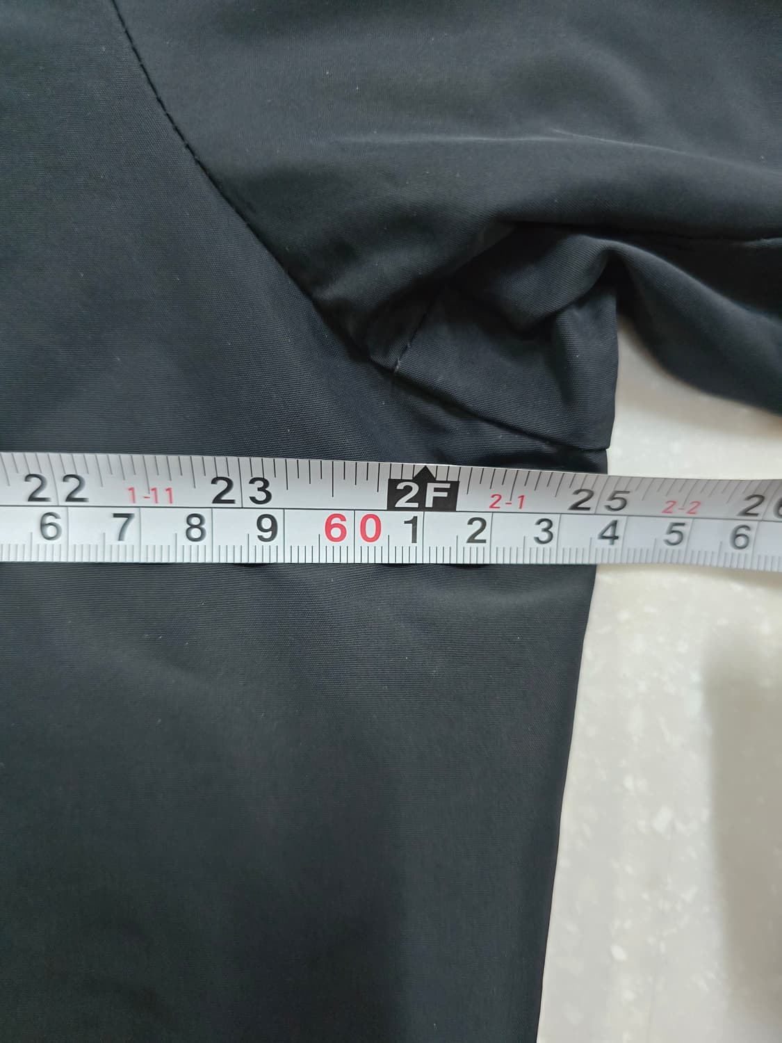 디스커버리 블랙 봄버 자켓105 상품이미지7