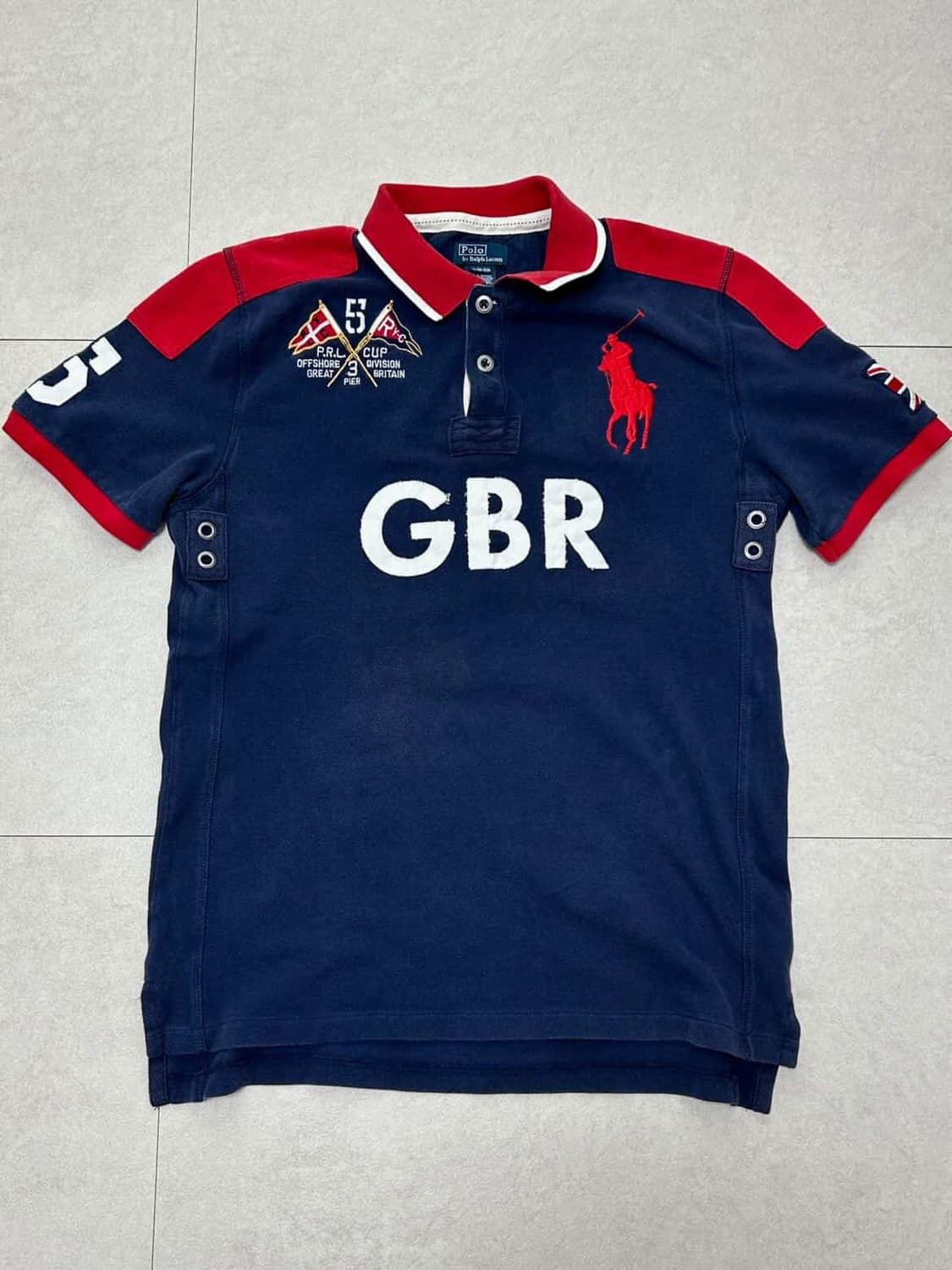 폴로 빅포니 카라 반팔티 S 상품이미지1