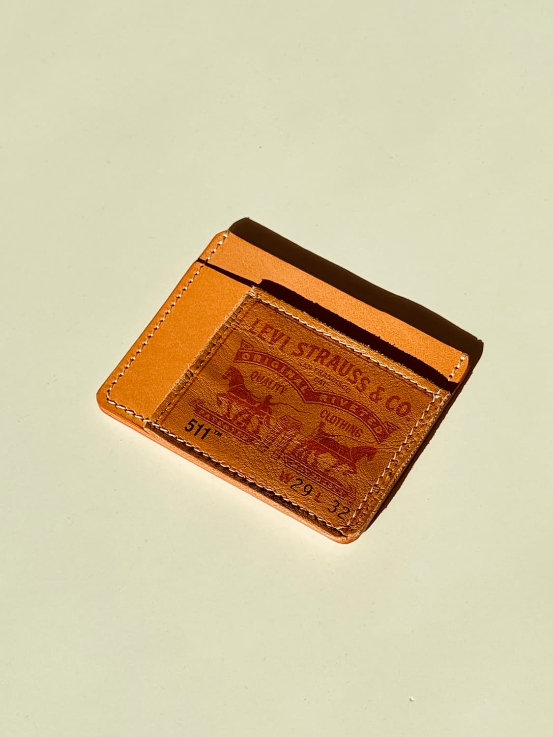 리바이스 백패치 카드지갑 _ 511 상품이미지1